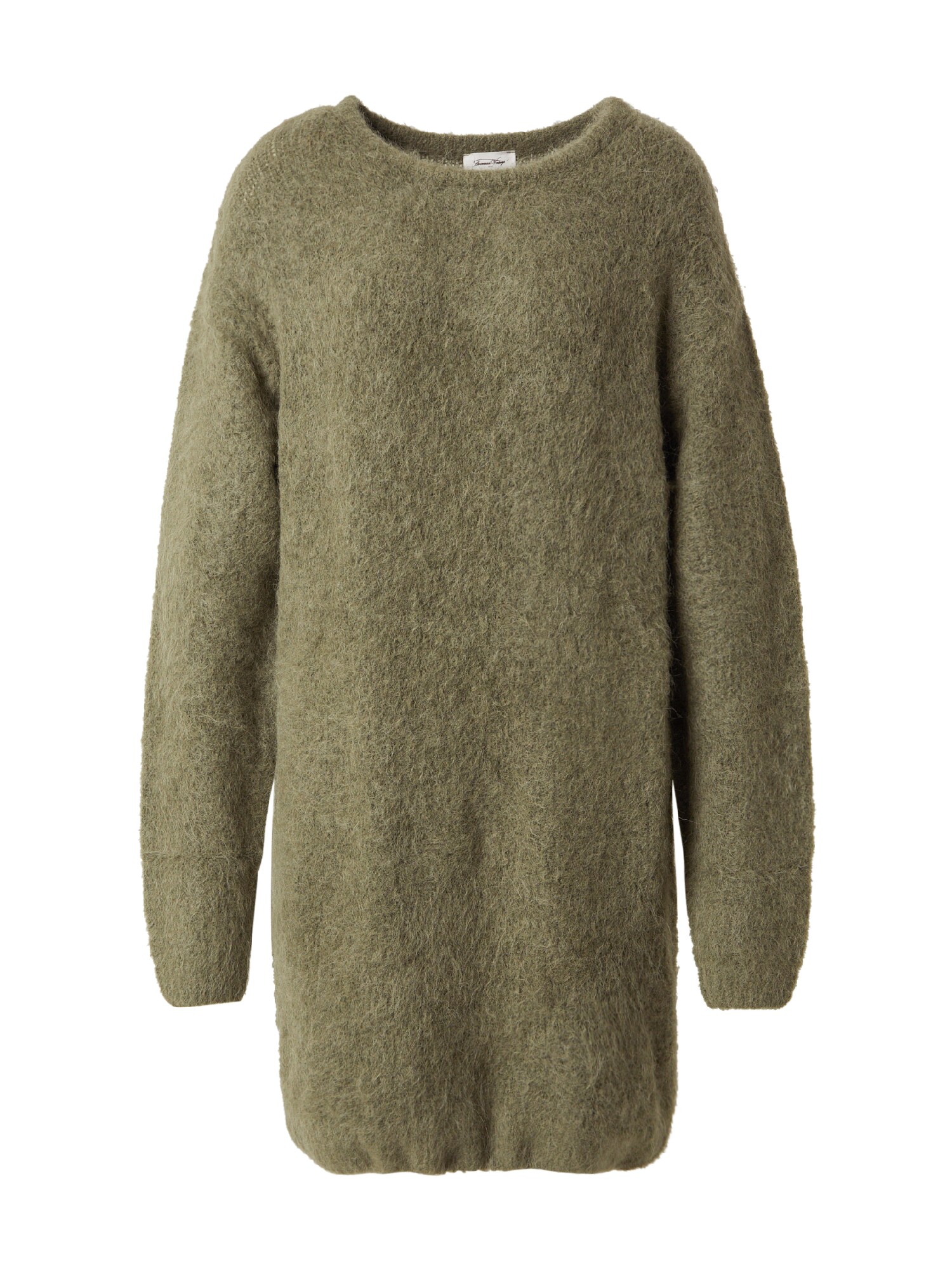 AMERICAN VINTAGE Rochie tricotat NIBY  oliv