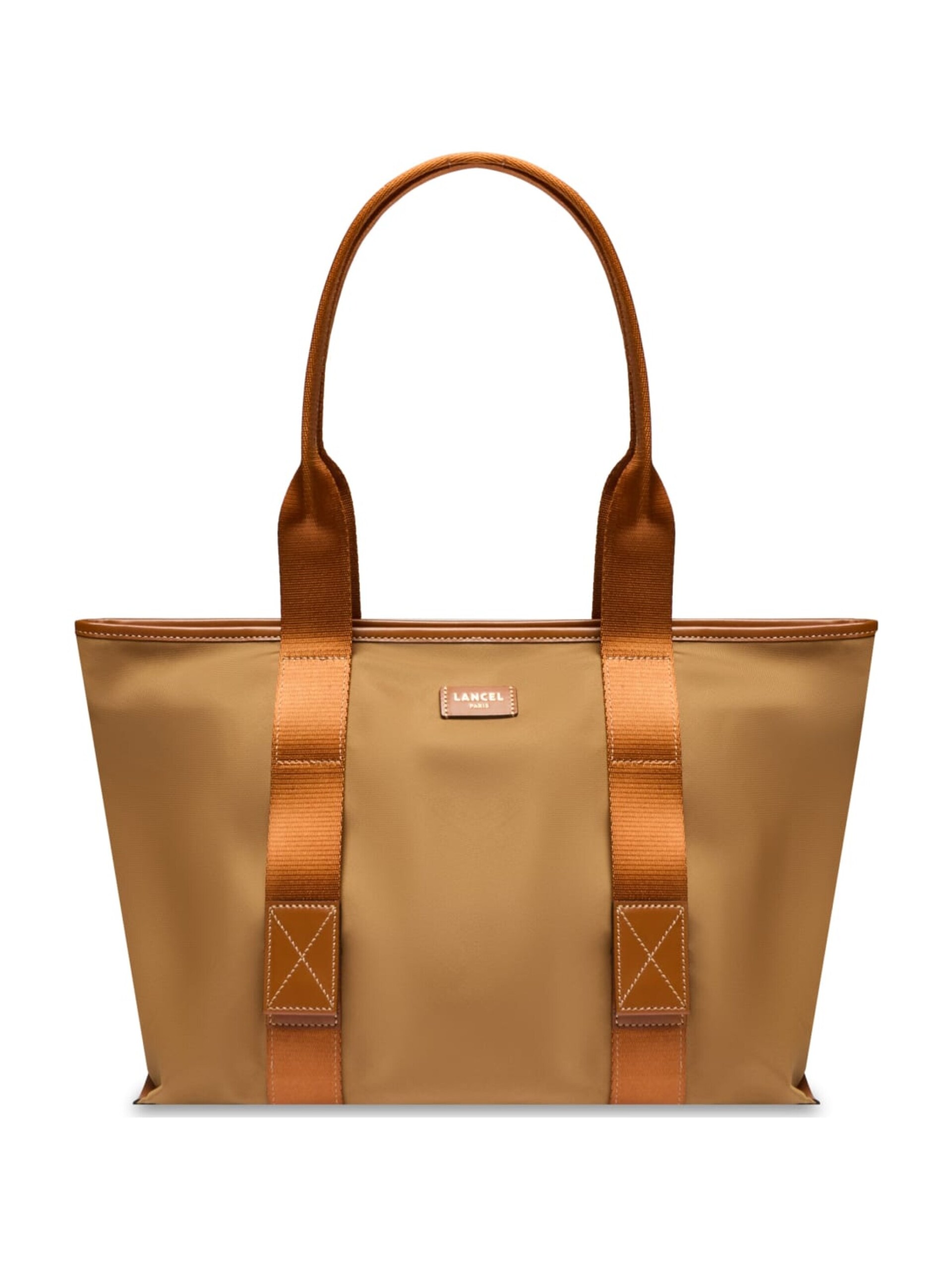 Lancel Shoppingväska 'Lancel Cabas Mistral Pliable Beige Femme' dam