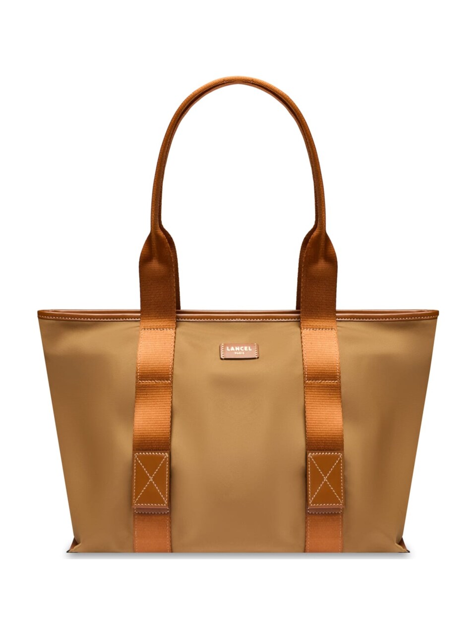 Shoppingväska 'Lancel Cabas Mistral Pliable Beige Femme'