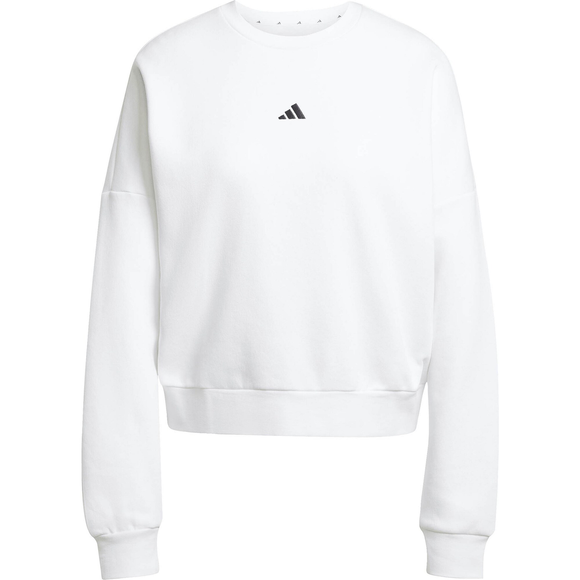 ADIDAS SPORTSWEAR Športová mikina čierna / biela