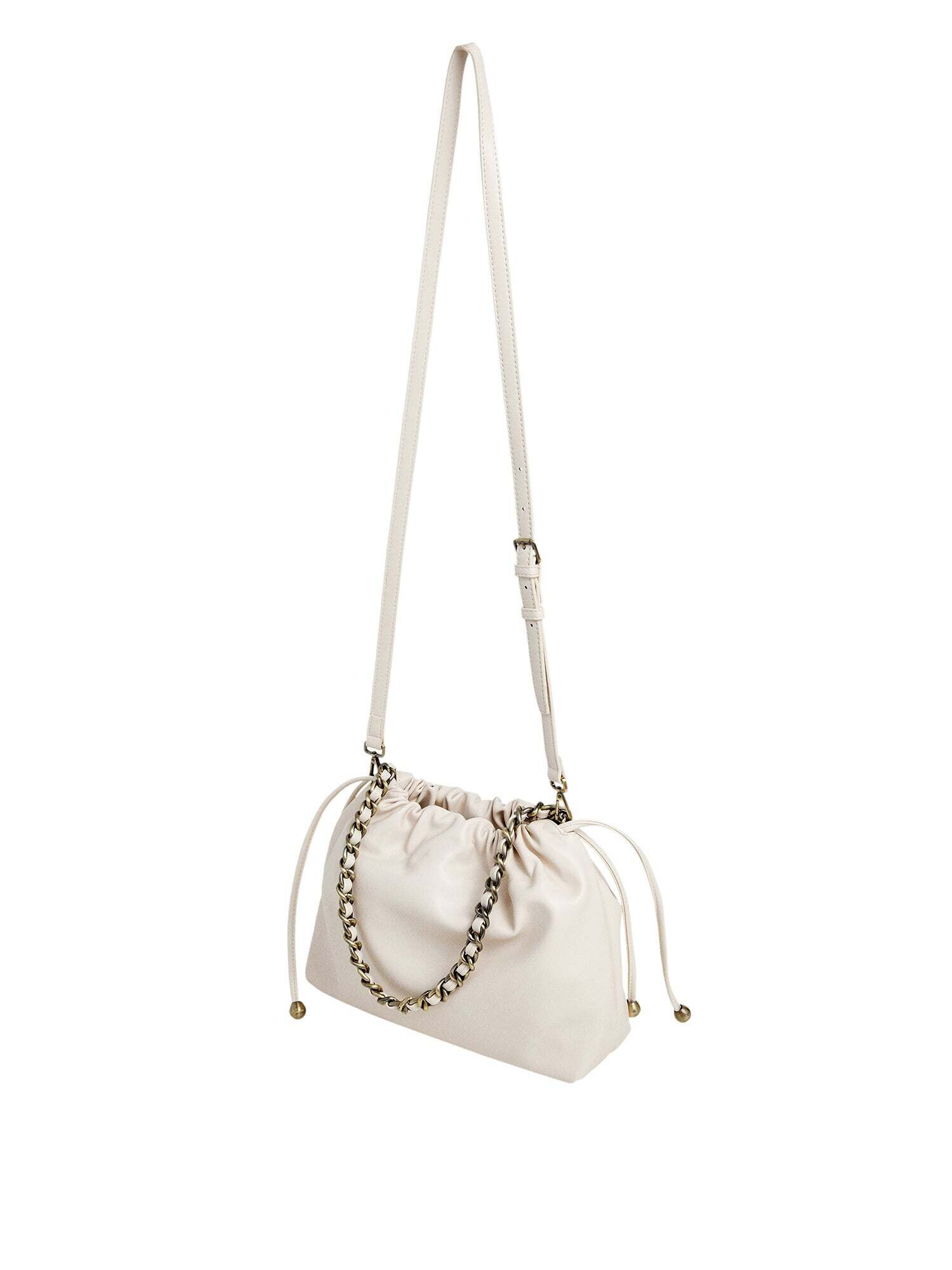 Pepe Jeans bolso hobo efecto piel – imagen 3