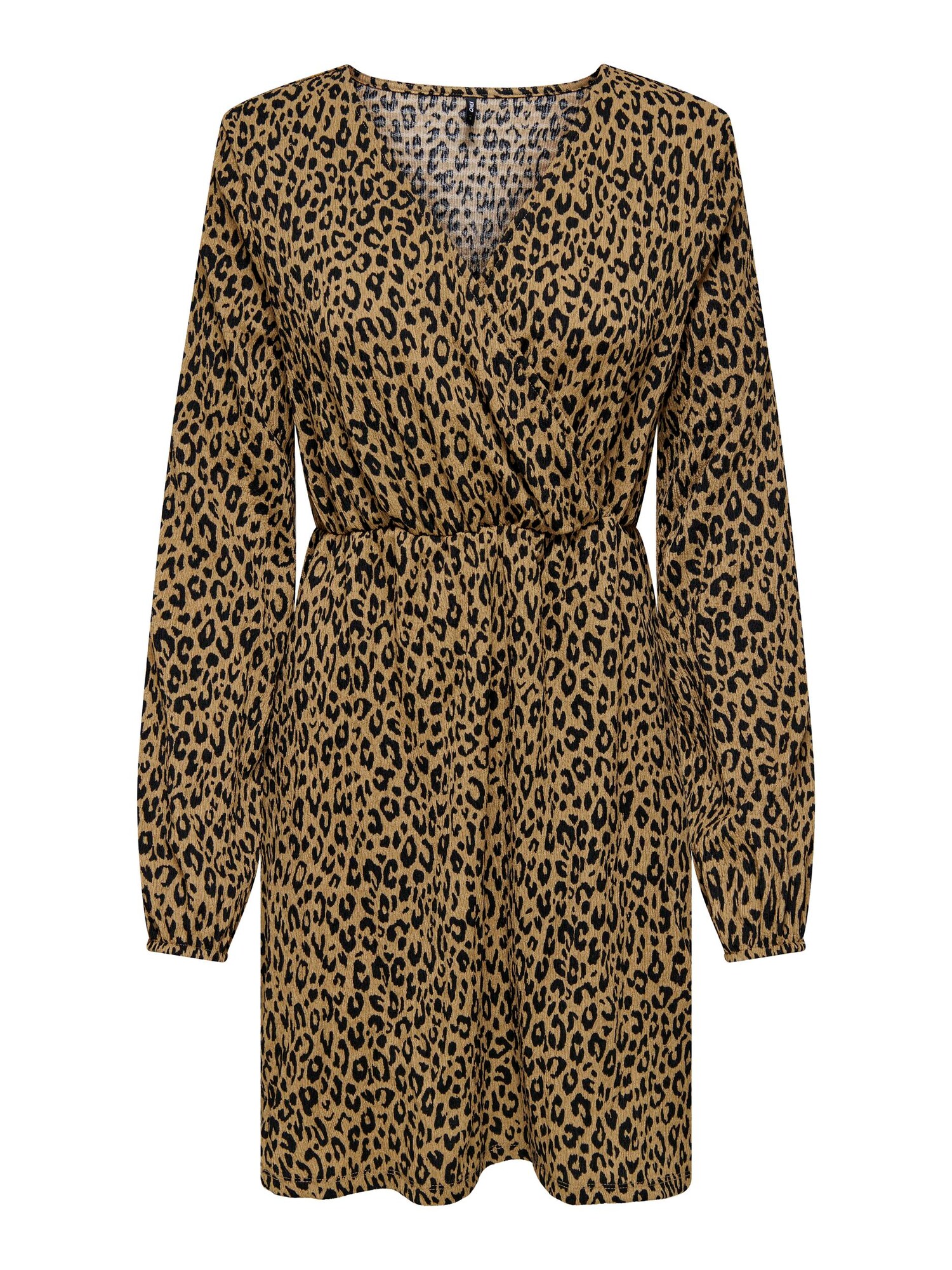 ONLY Rochie GLENDA  maro cappuccino / negru