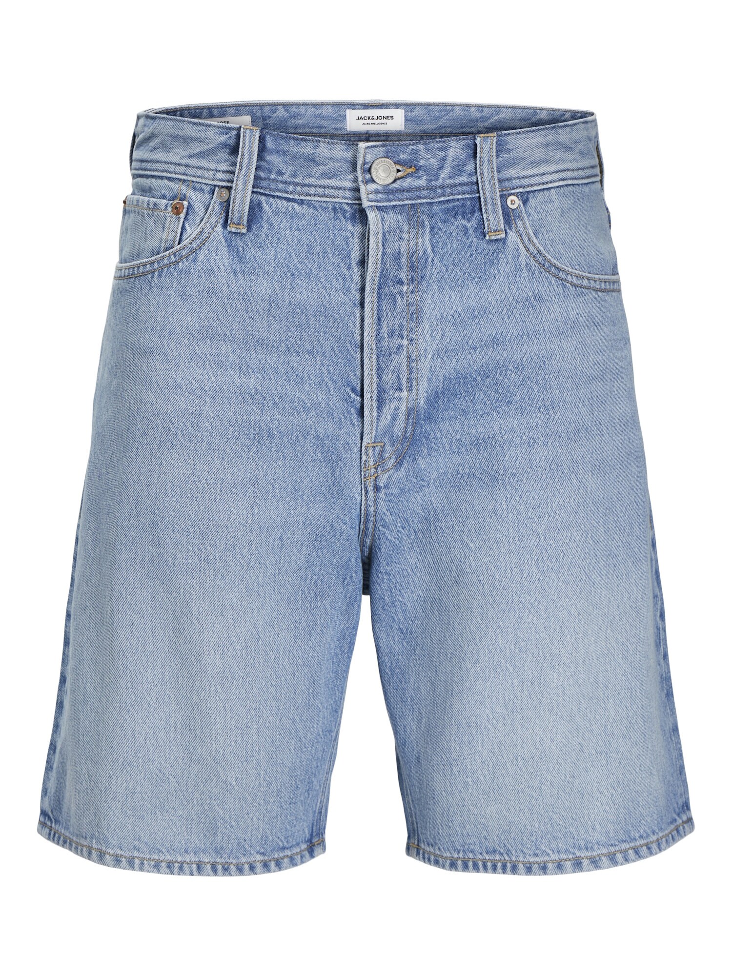 JACK & JONES Pantaloni JJITONY JJORIGINAL SHORTS SBD 210 SN albastru denim