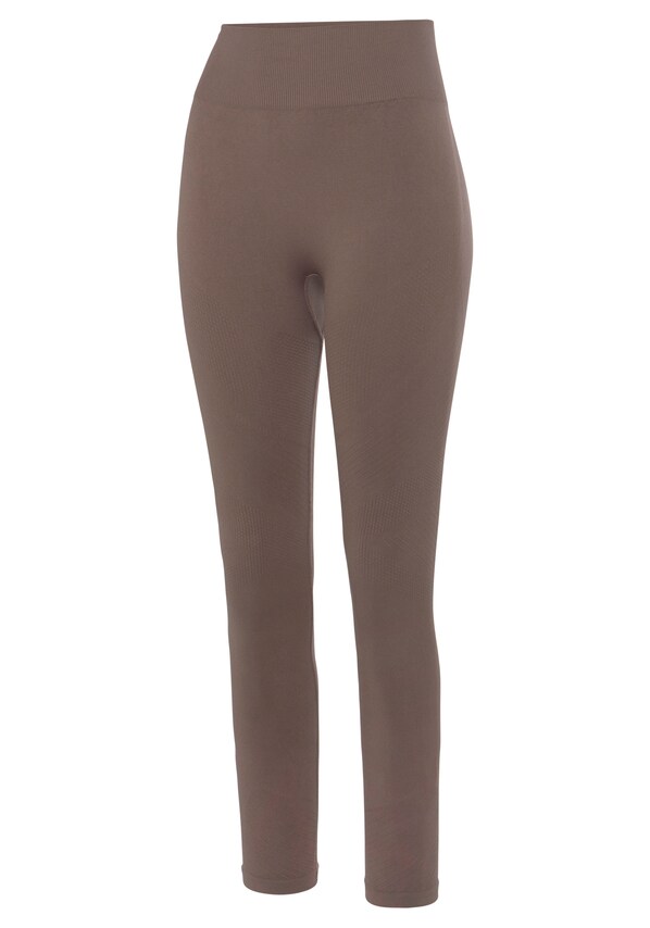 LASCANA, Leggings, barna, 5 kép a 8 közül
