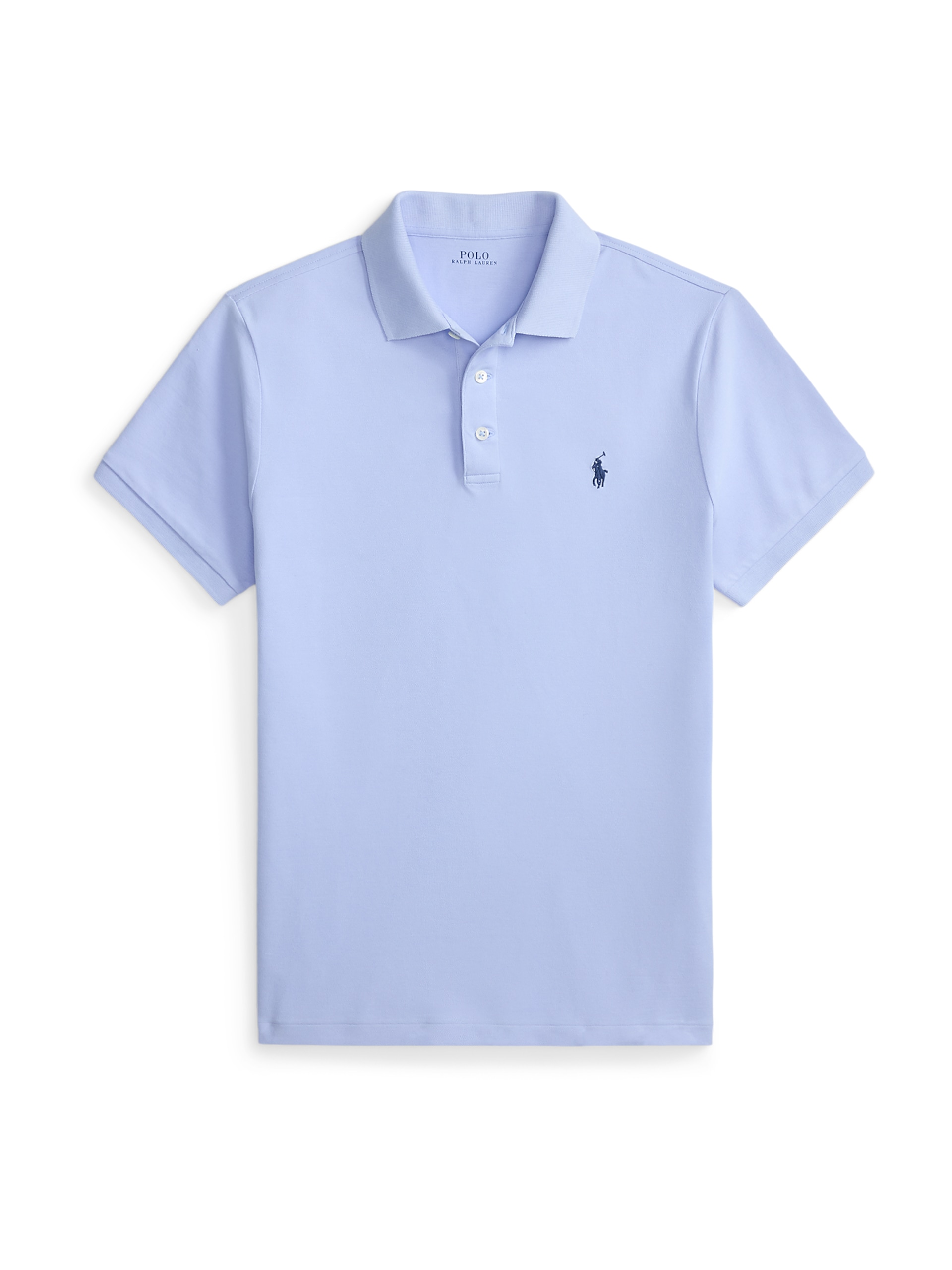 Polo Ralph Lauren Custom Slim Fit stretchpiképolo pikéer herr – bild 2