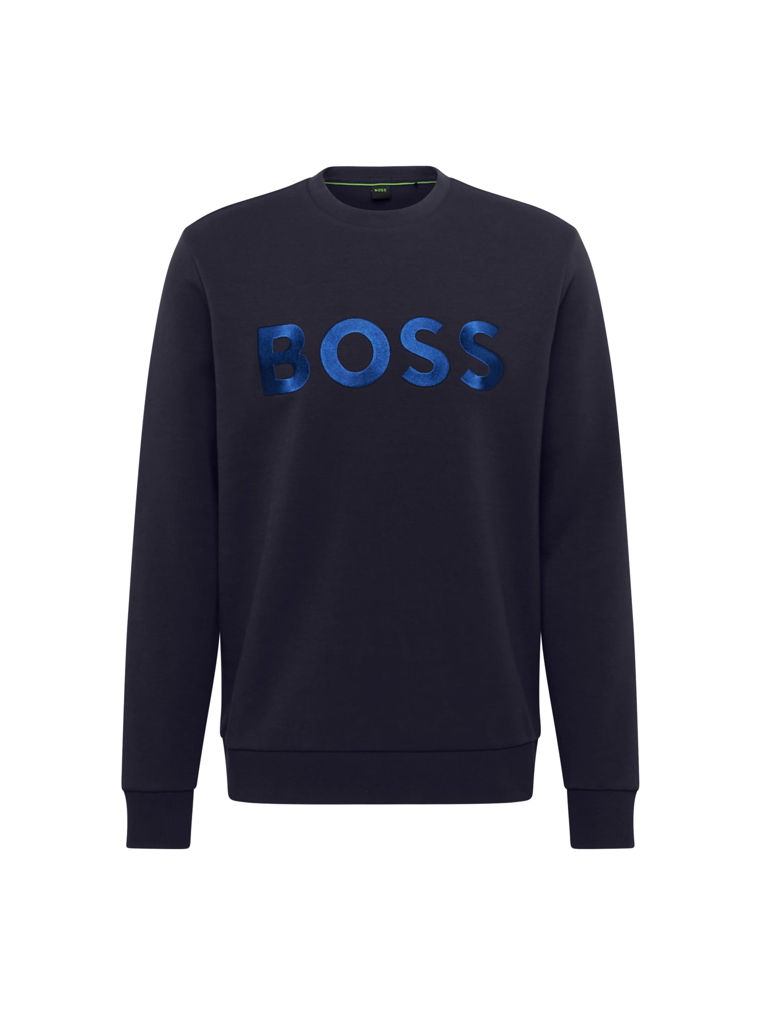 BOSS Green Sweatshirt 'Salbo'  azul / azul escuro