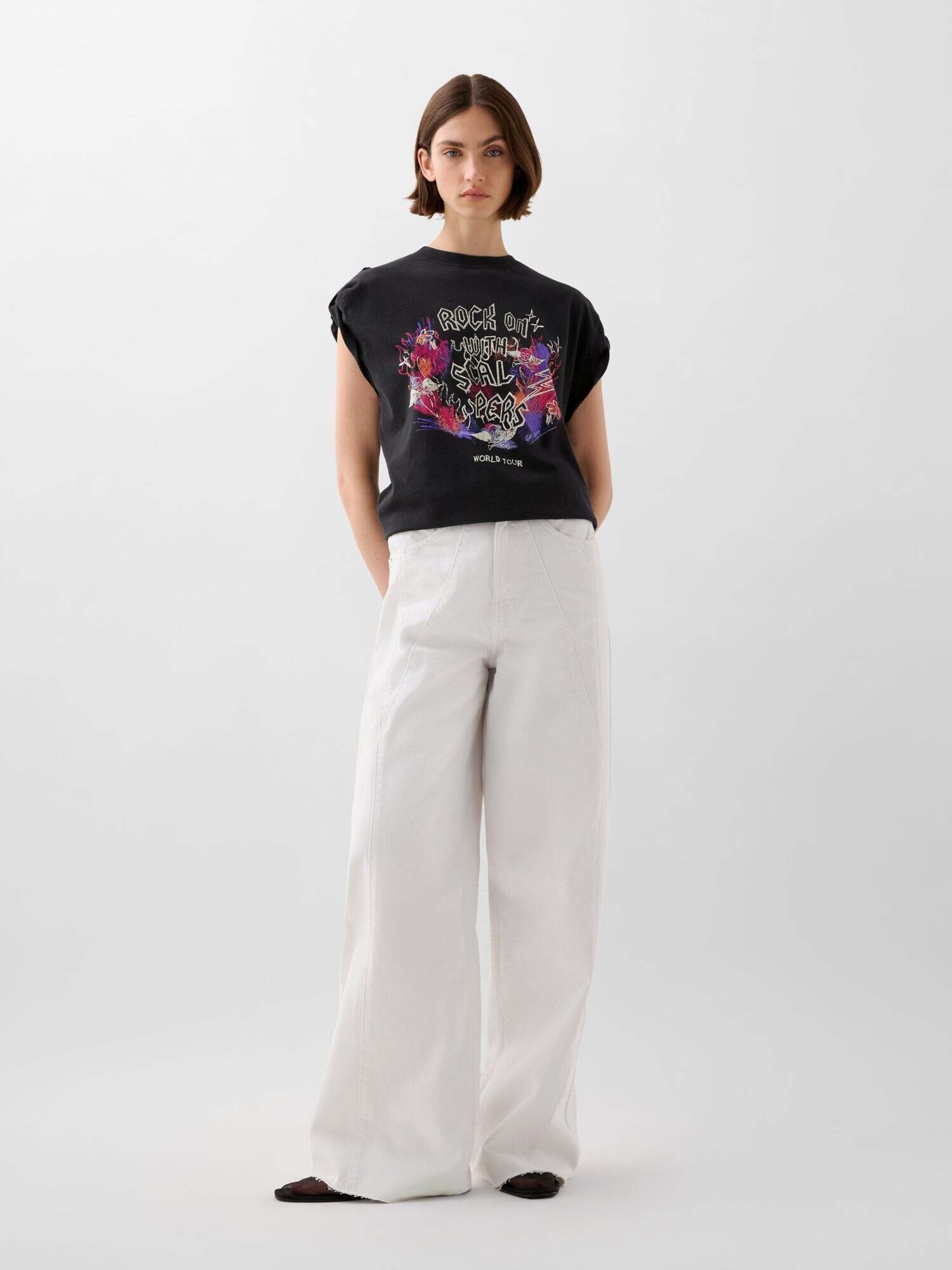 Thumbnail - Scalpers T-Shirt Rock On