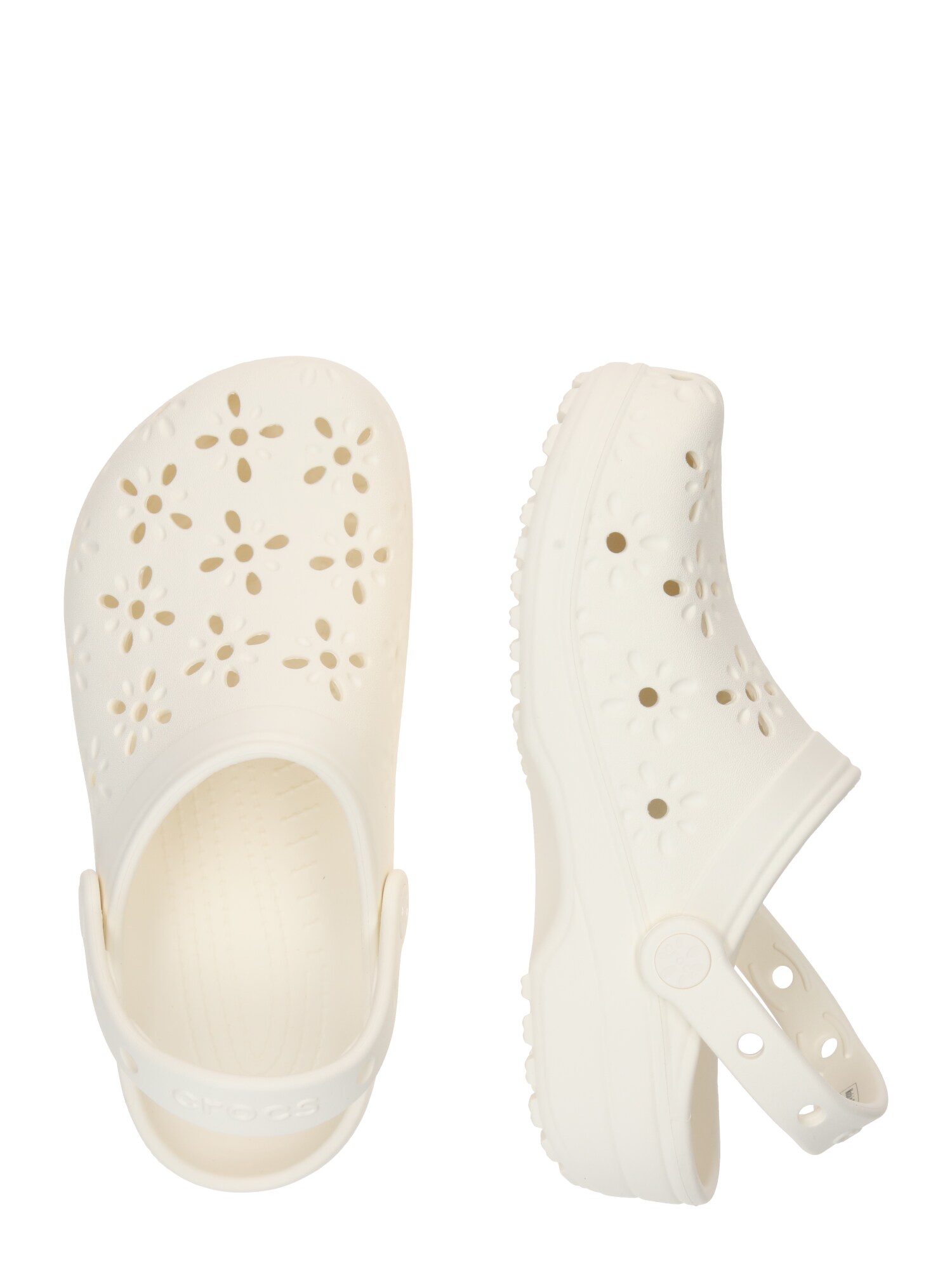 Crocs Klumpák 'Classic'  ekrü termék 2. képe