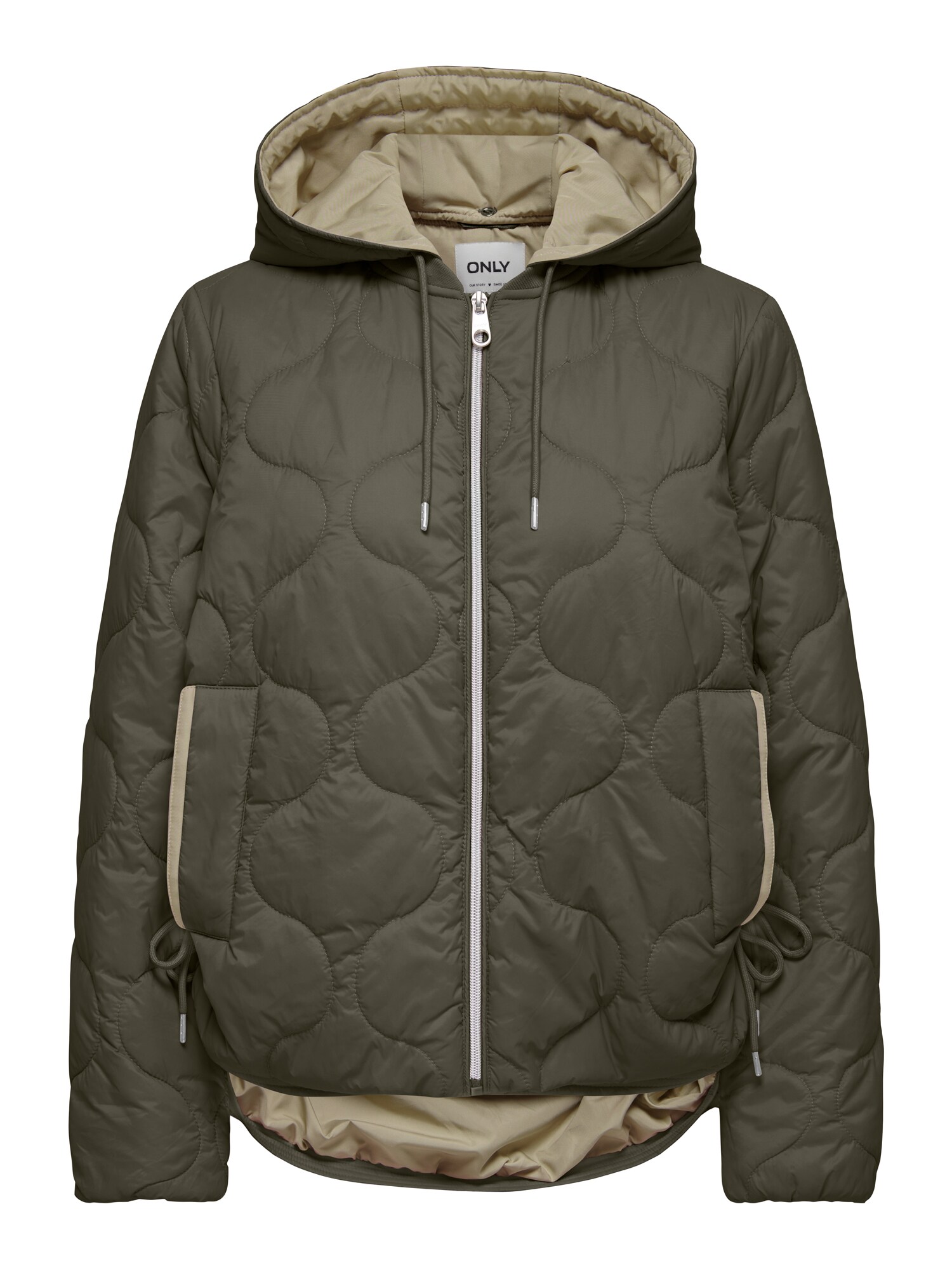 ONLY Geacă de primăvară-toamnă ONLMIKI  oliv