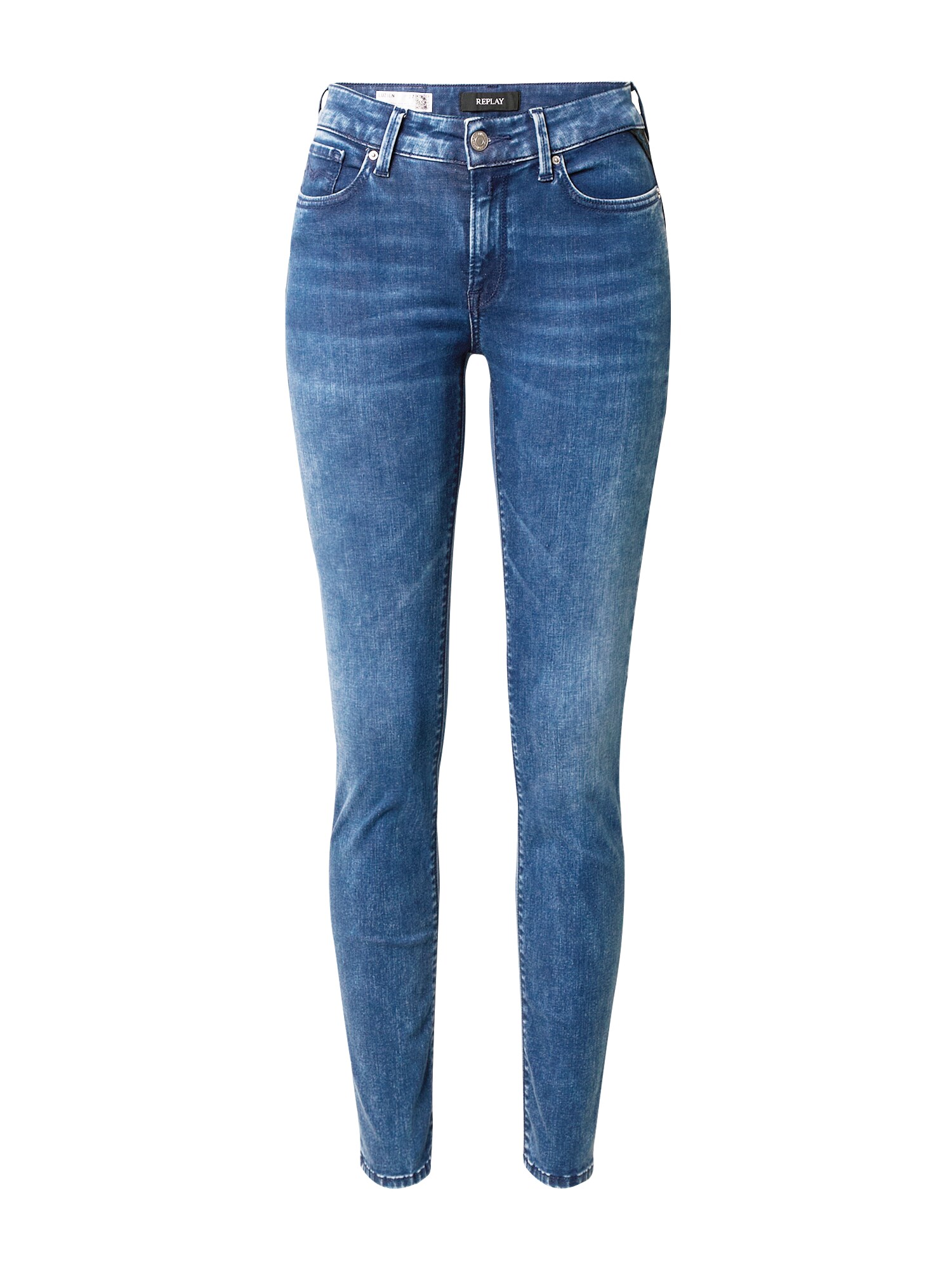 REPLAY Jeans LUZIEN  albastru denim
