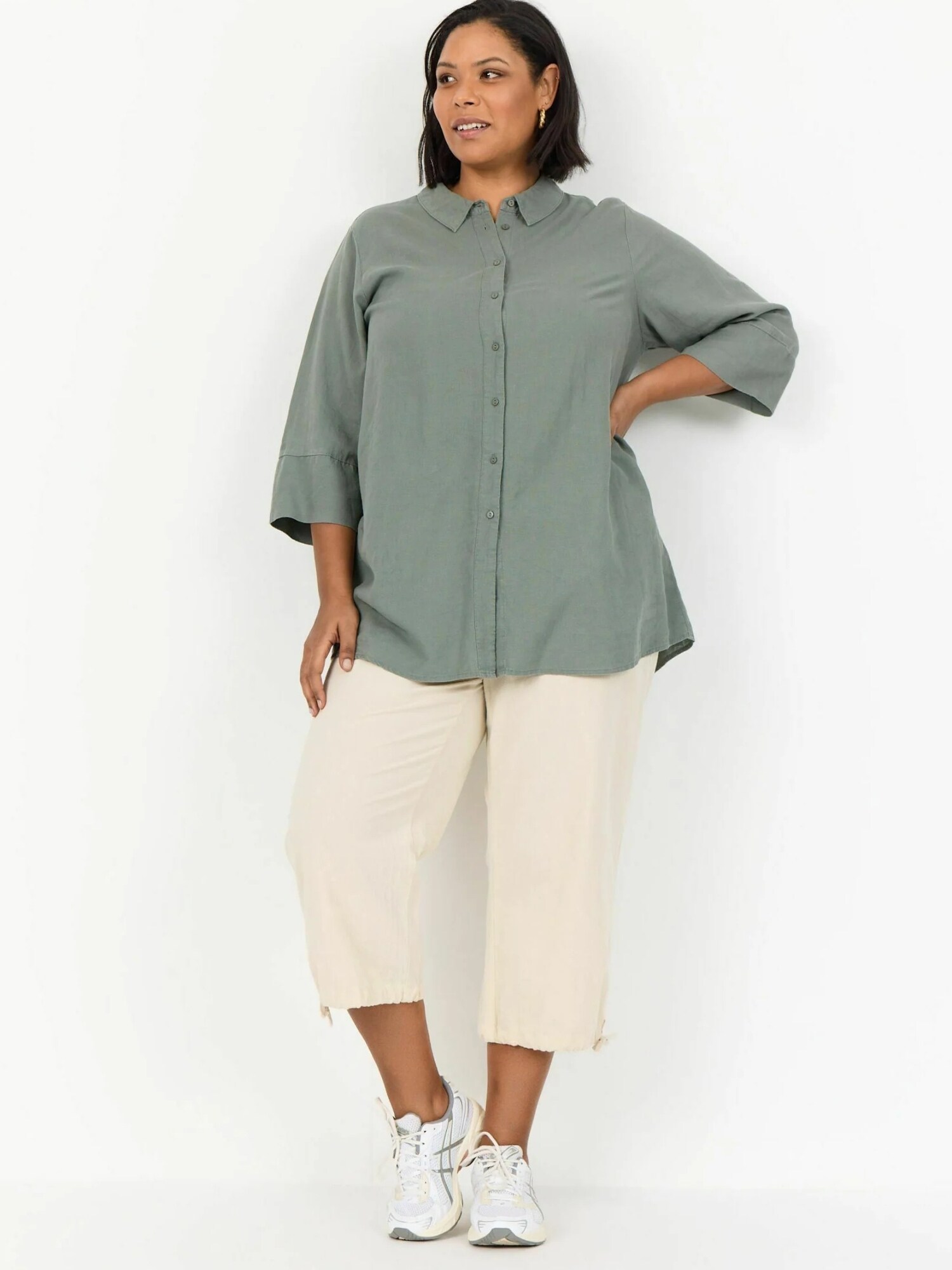 Thumbnail - Wasabi Concept Bluse Corinna