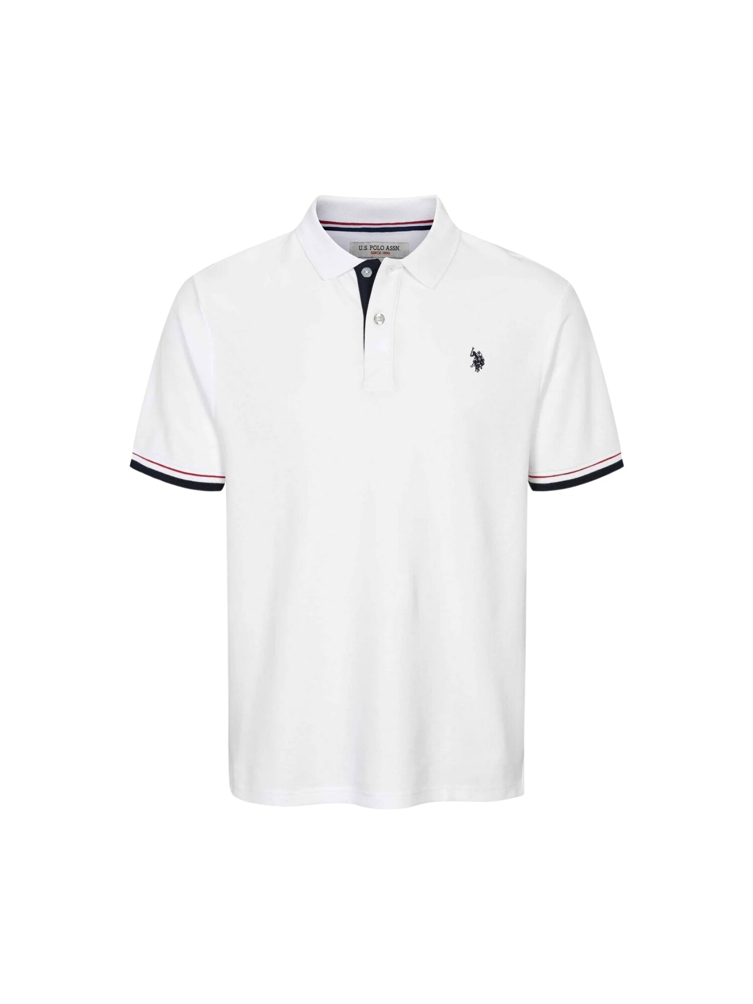 U.S. POLO ASSN. Cămașă UMMeo alb