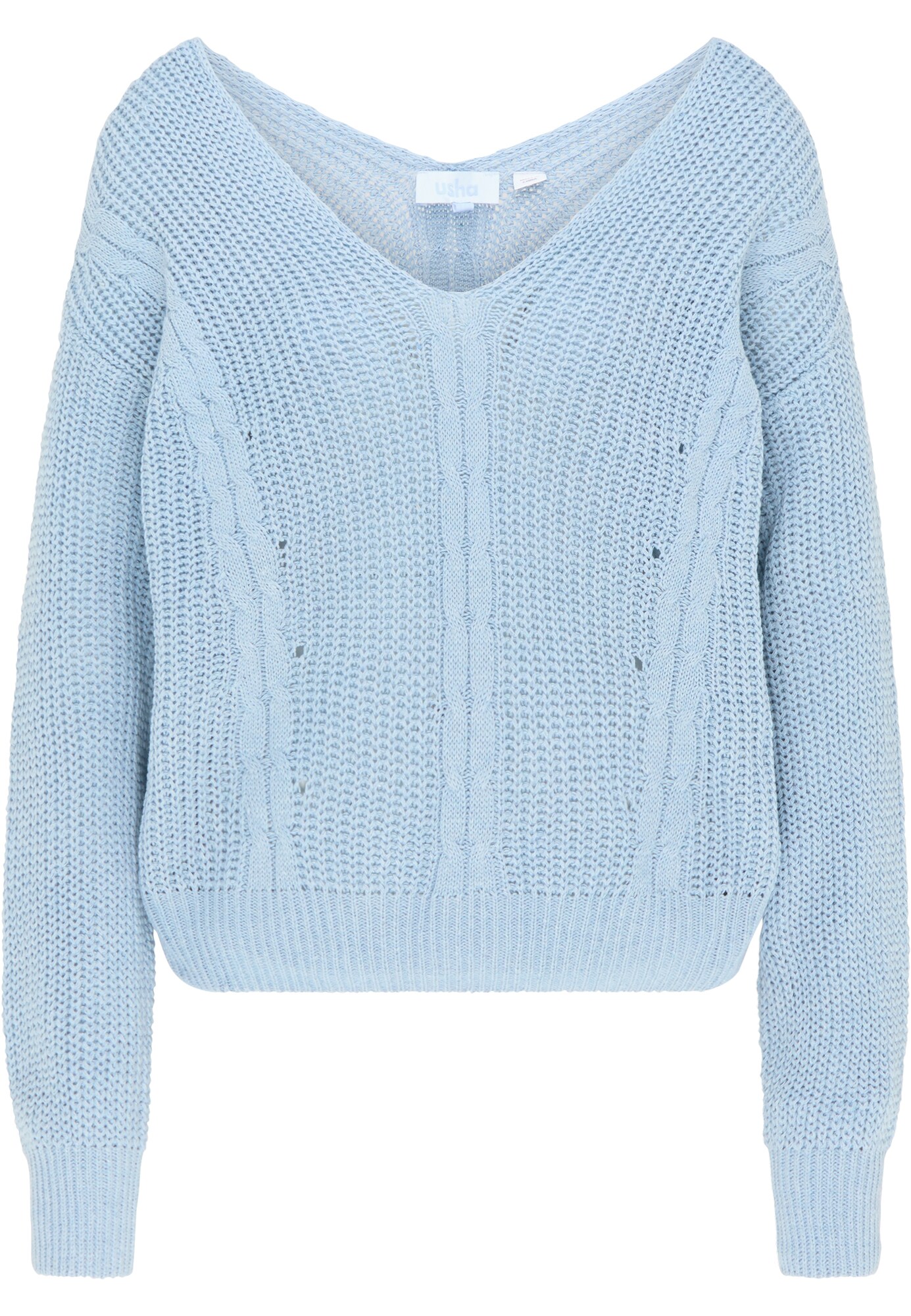 usha BLUE LABEL Megztinis  šviesiai mėlyna