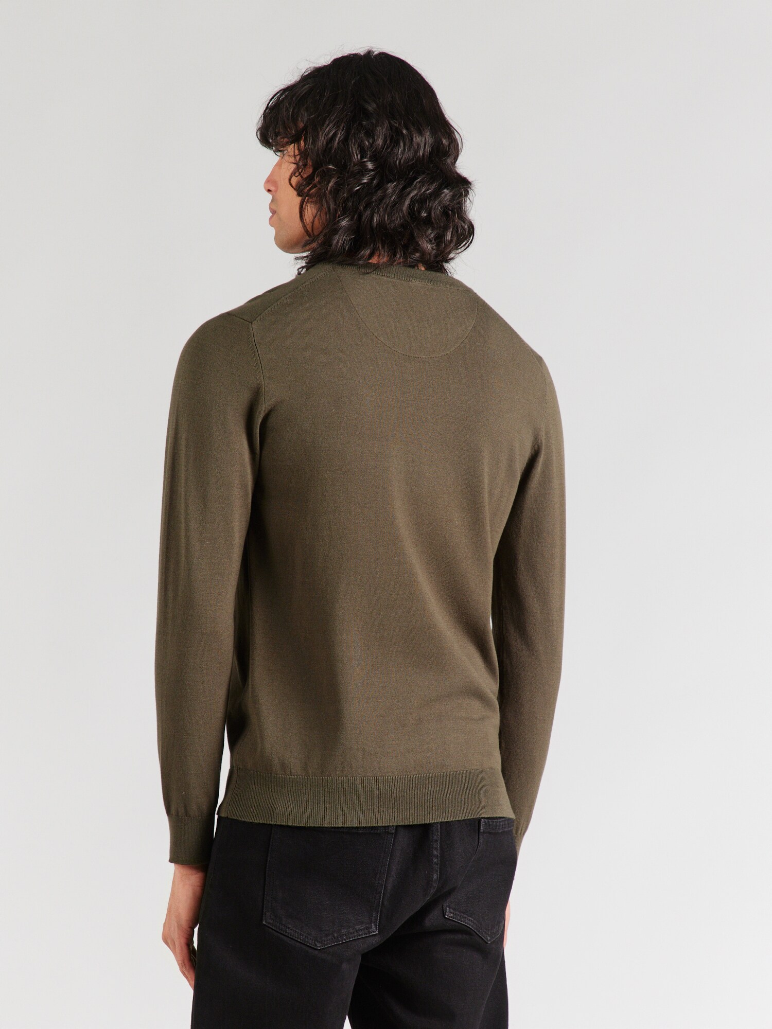 SCOTCH & SODA Jersey oliva – imagen 4