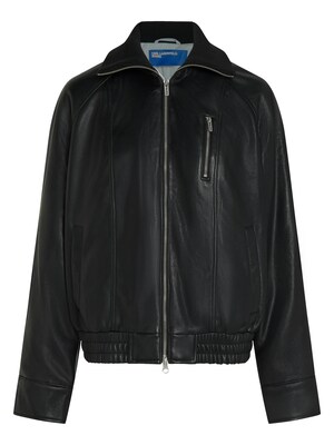 KARL LAGERFELD JEANS Chaqueta de entretiempo 'Pietro Terzini'  negro