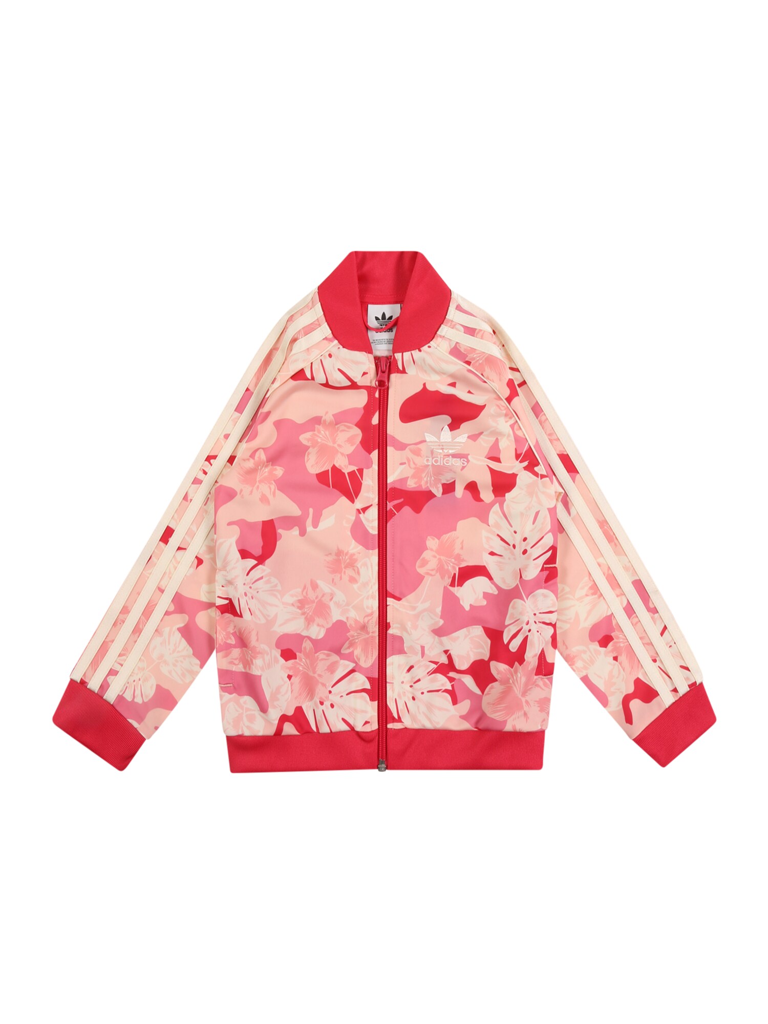 ADIDAS ORIGINALS Džemperis  rožių spalva / kremo / avietinė / šviesiai rožinė