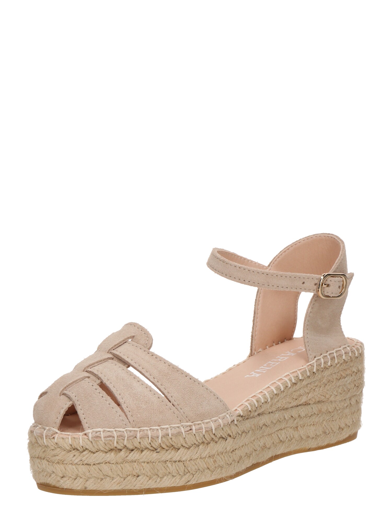 MACARENA Espadrilky 'SERRAJE'  telová