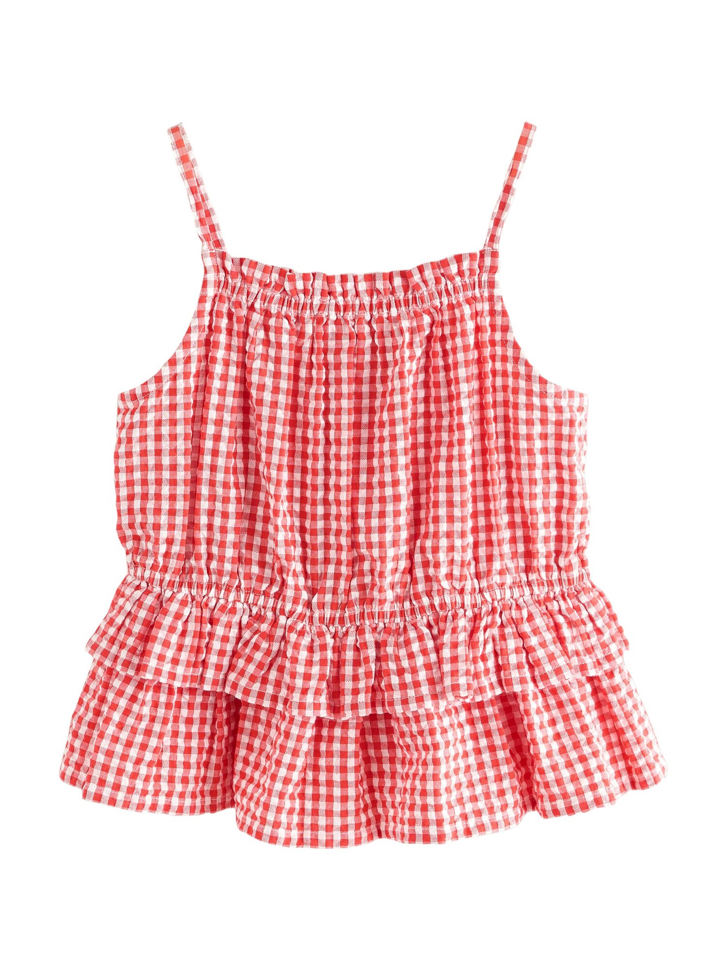 Next Bluza  rdeča / svetlo rdeča / bela