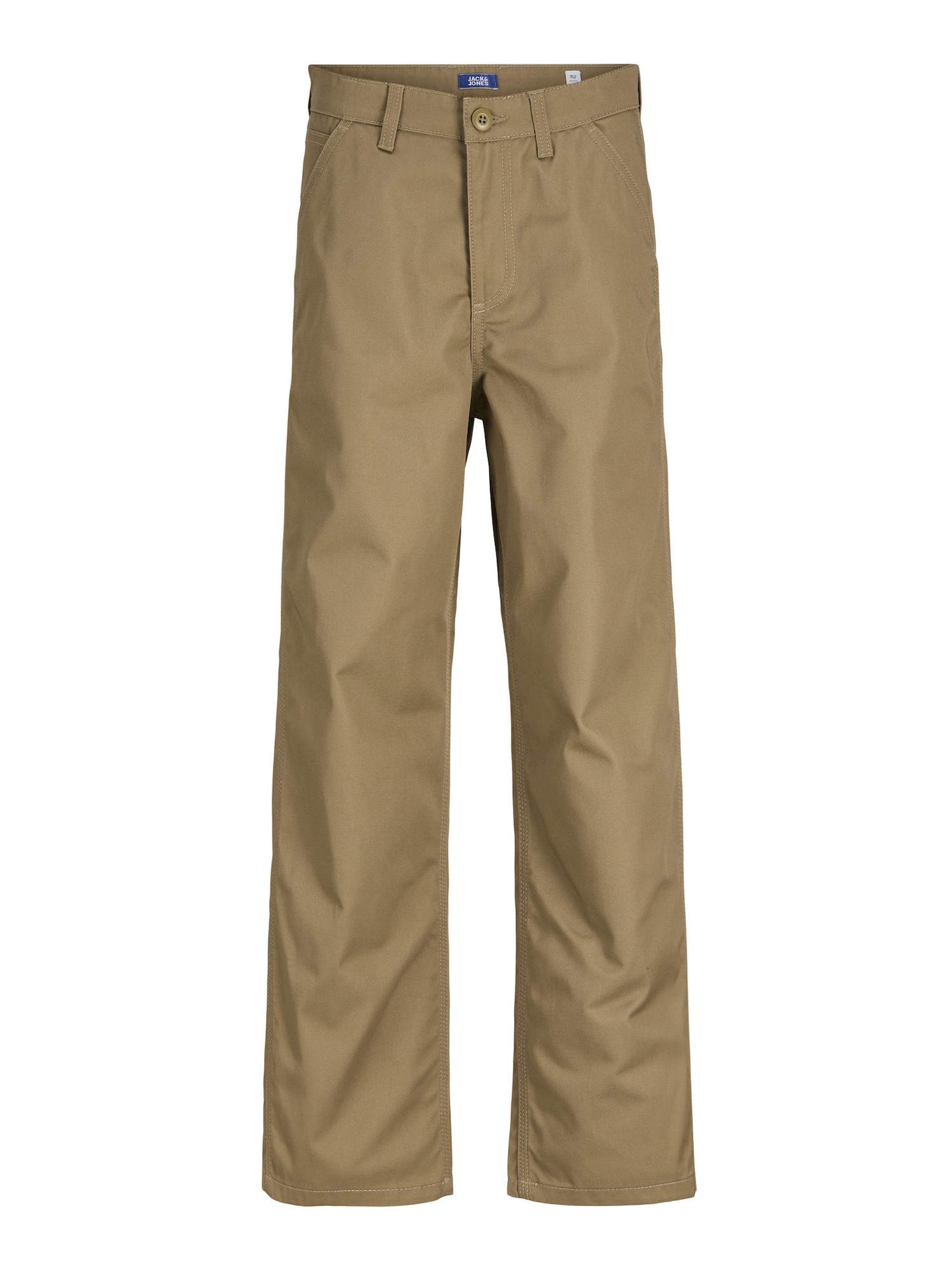 Jack & Jones Junior Pantaloni JPSTALEX CLEAN JJWORKER  maro caramel