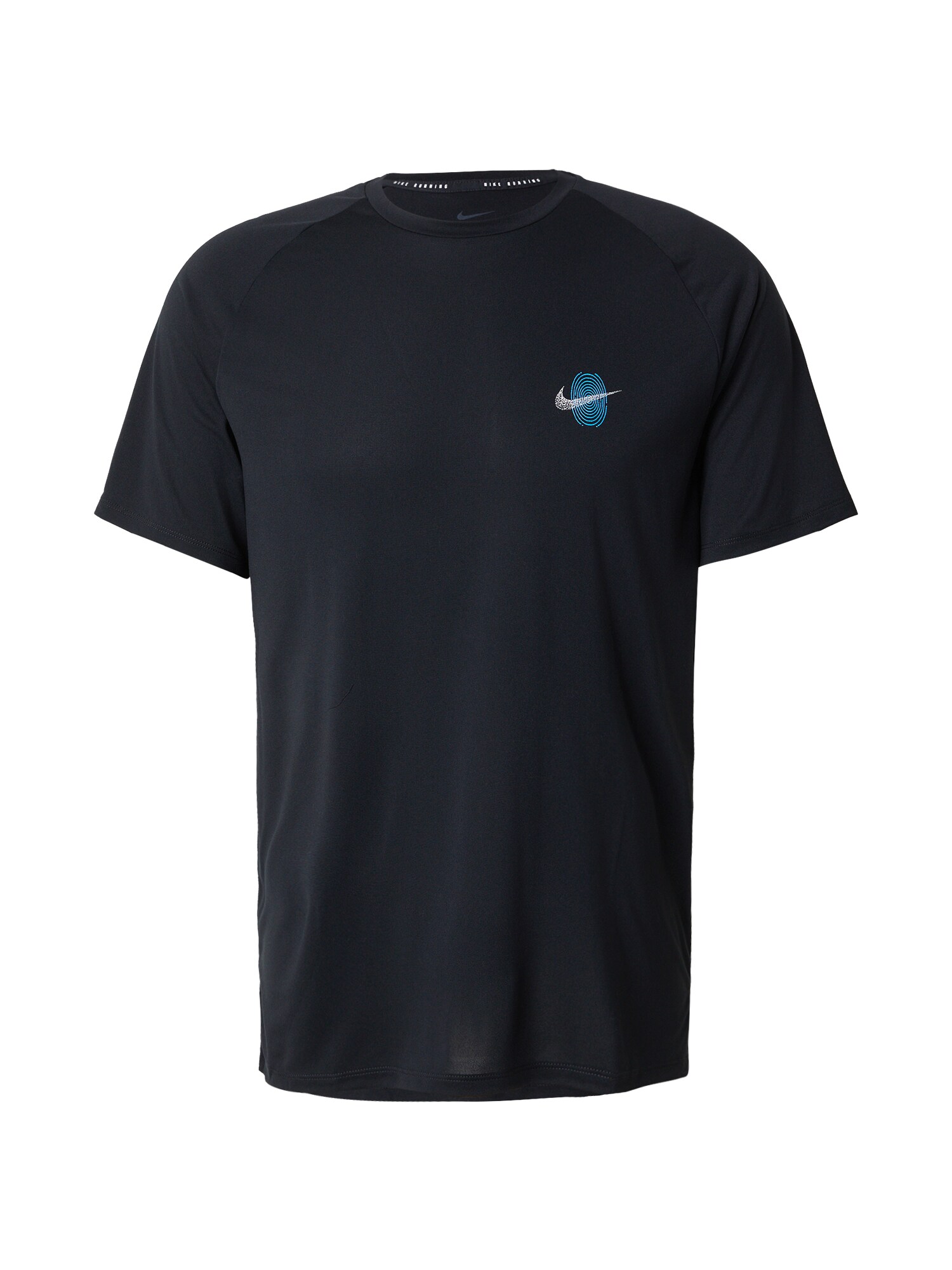 NIKE Sportshirt 'DFADV STRIDE ENERGY' azur / schwarz