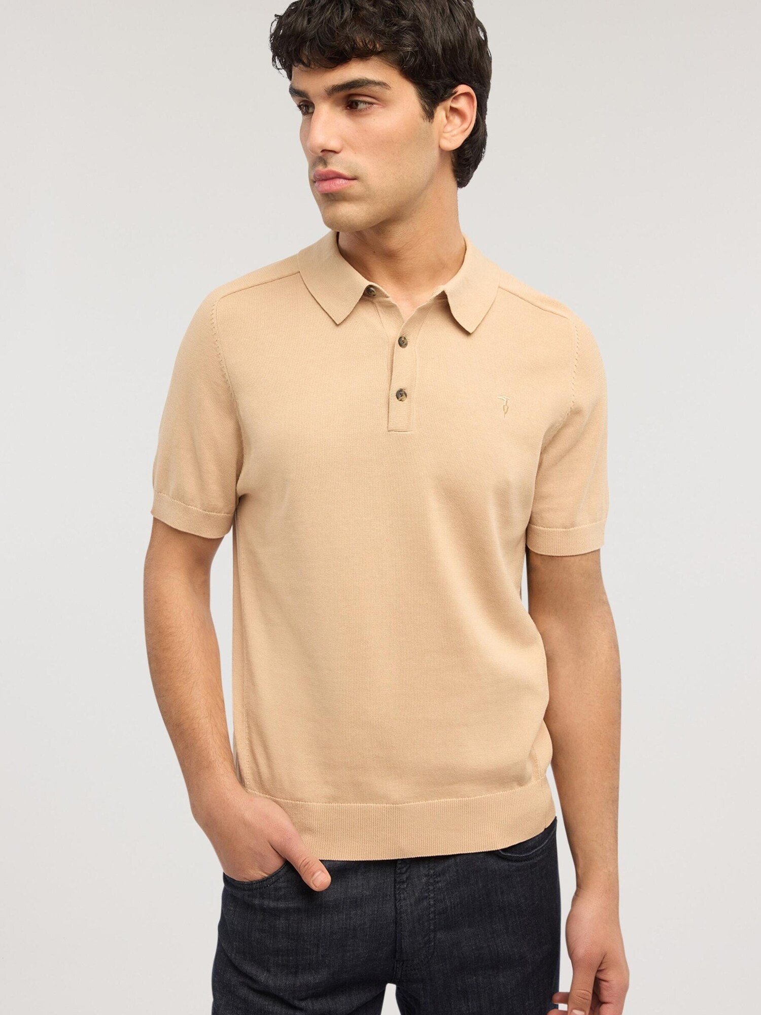 Trussardi Jersey beige – imagen 6