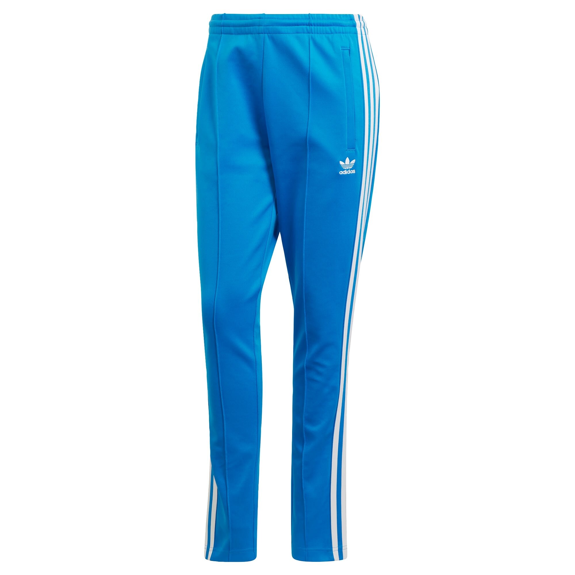 ADIDAS ORIGINALS Hlače 'Adicolor Sst'  azur / bela