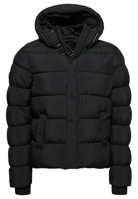 Superdry Winterjas Zwart