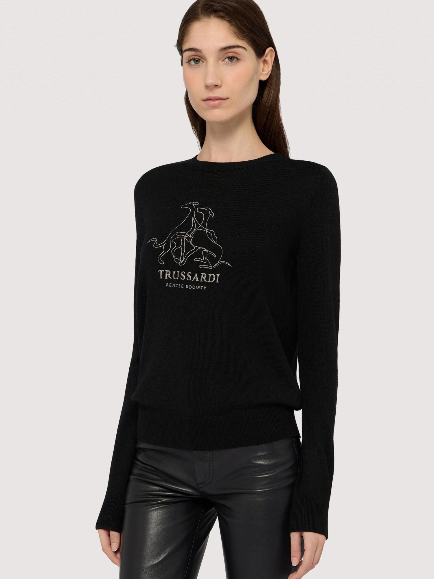 Trussardi Jersey negro – imagen 18