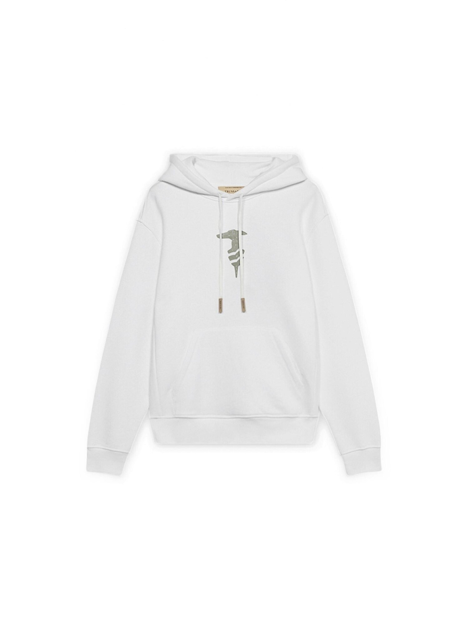 Trussardi Sudadera  blanco