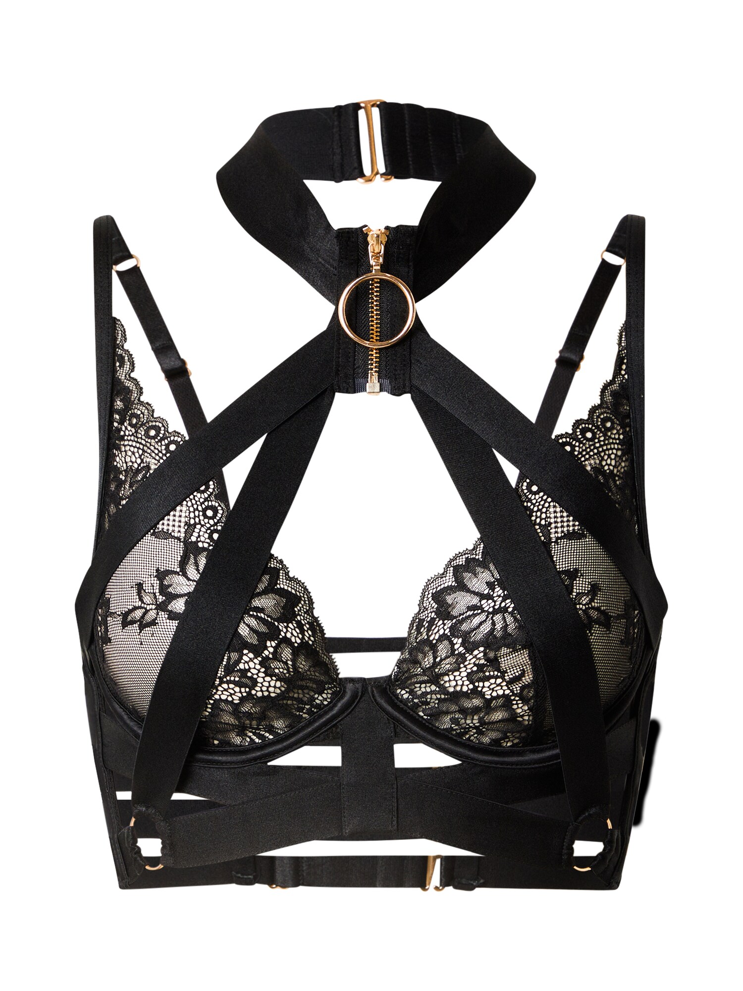 Hunkemöller Podprsenka 'CLEMENTINE'  čierna