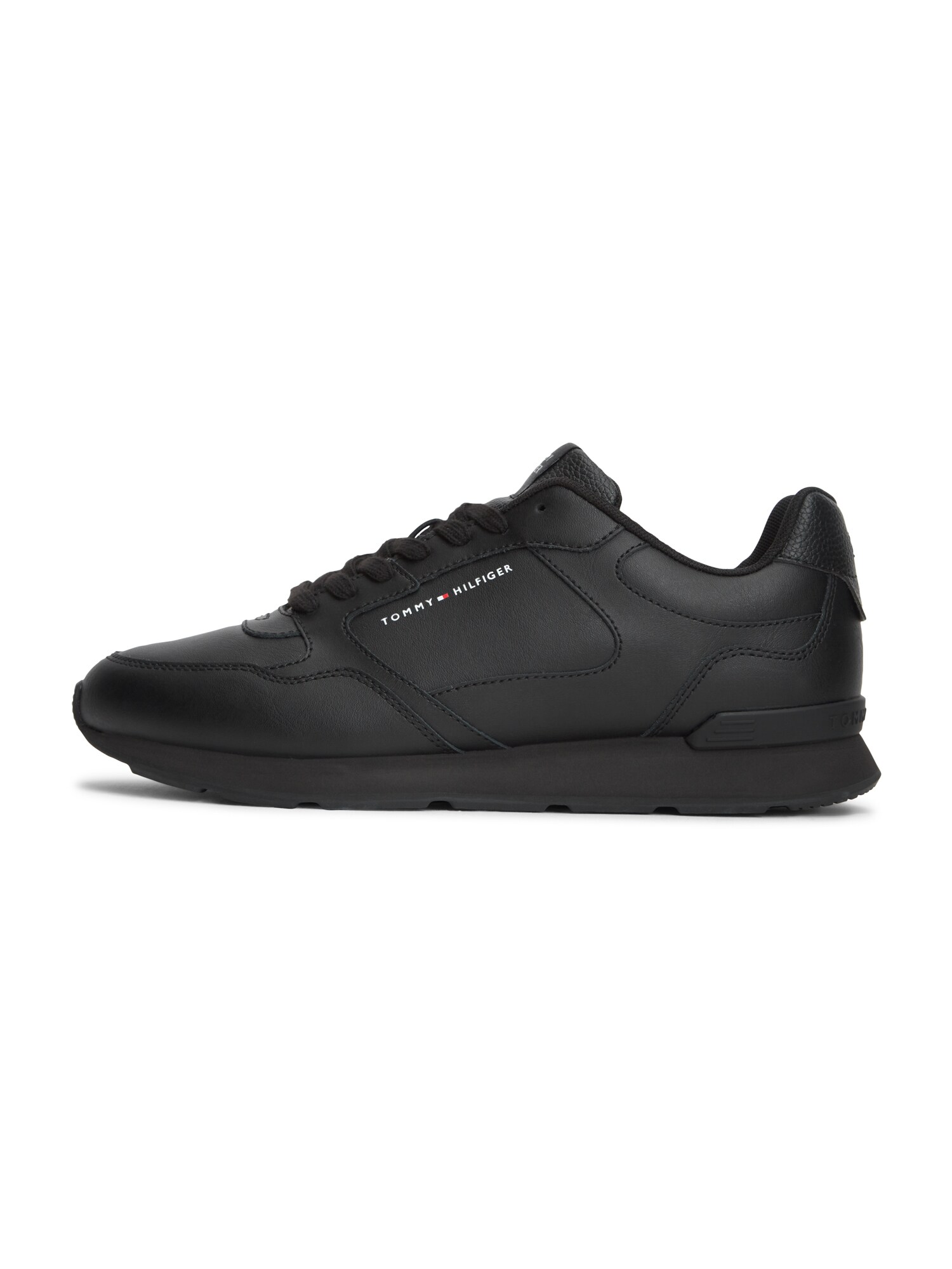 TOMMY HILFIGER Sneaker low negru