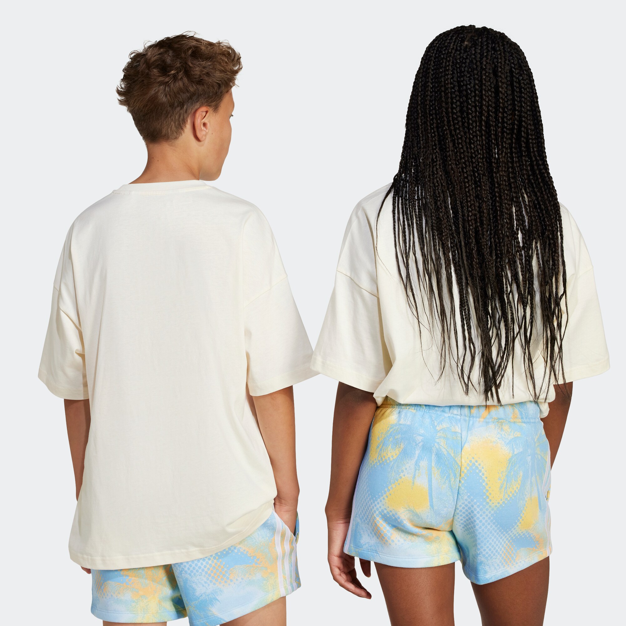 ADIDAS ORIGINALS Póló  rózsa / világos-rózsaszín / gyapjúfehér akciós termékkép 1