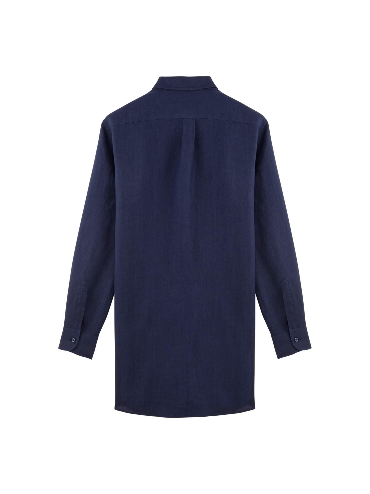 Vilebrequin Vestido camisero azul – imagen 2