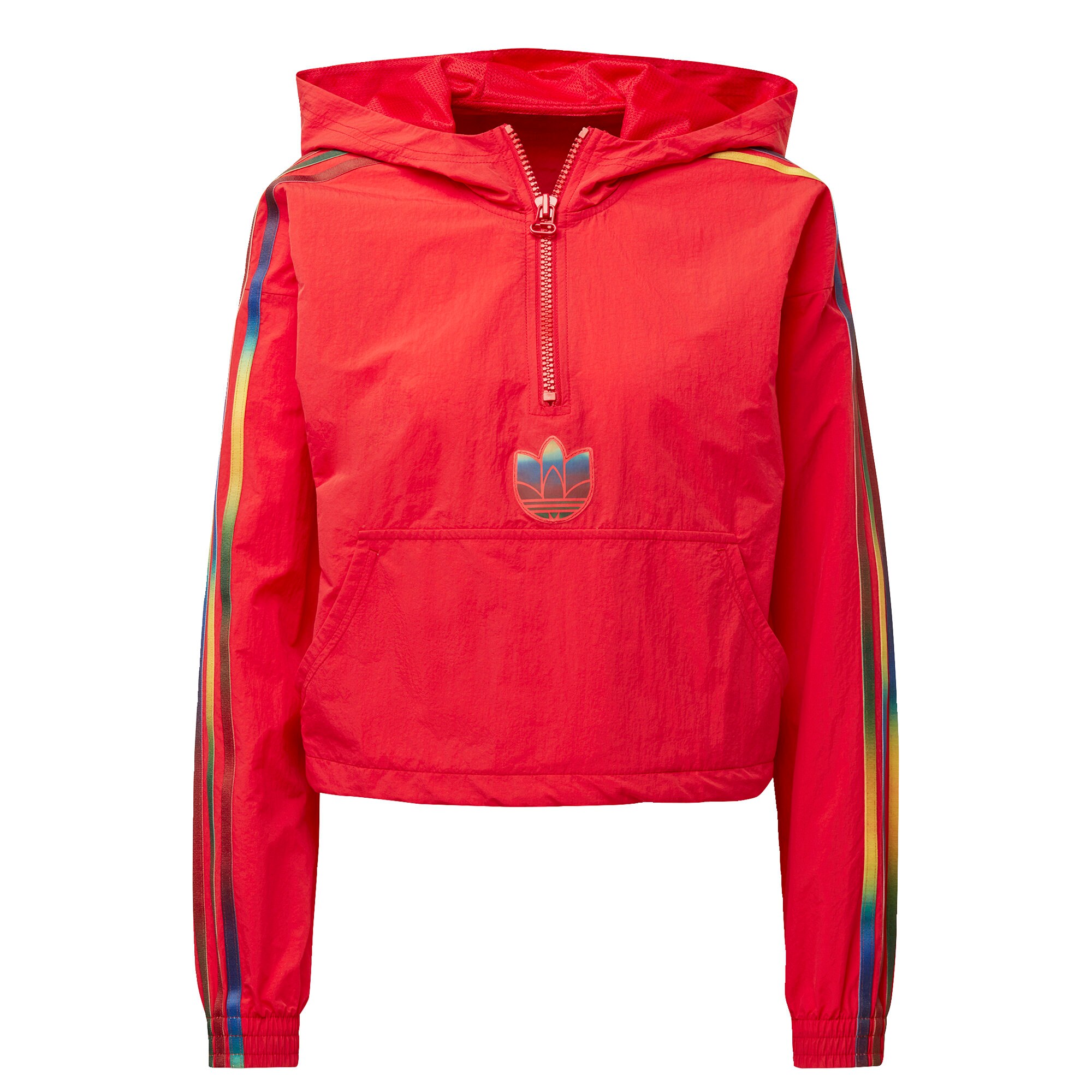ADIDAS ORIGINALS Megztinis be užsegimo  raudona / geltona / tamsiai mėlyna