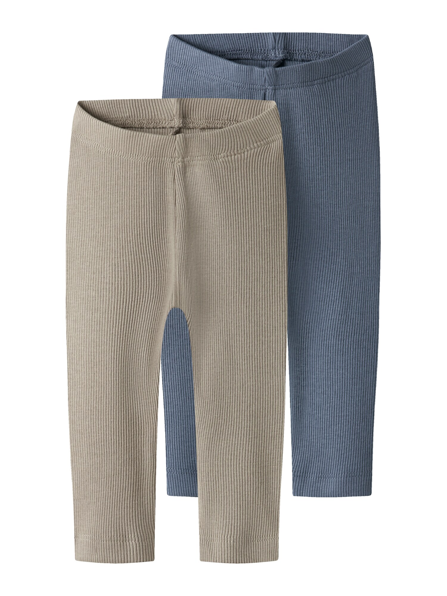 NAME IT Leggings 'NBNKab'  zafir / greige akciós termékkép 1