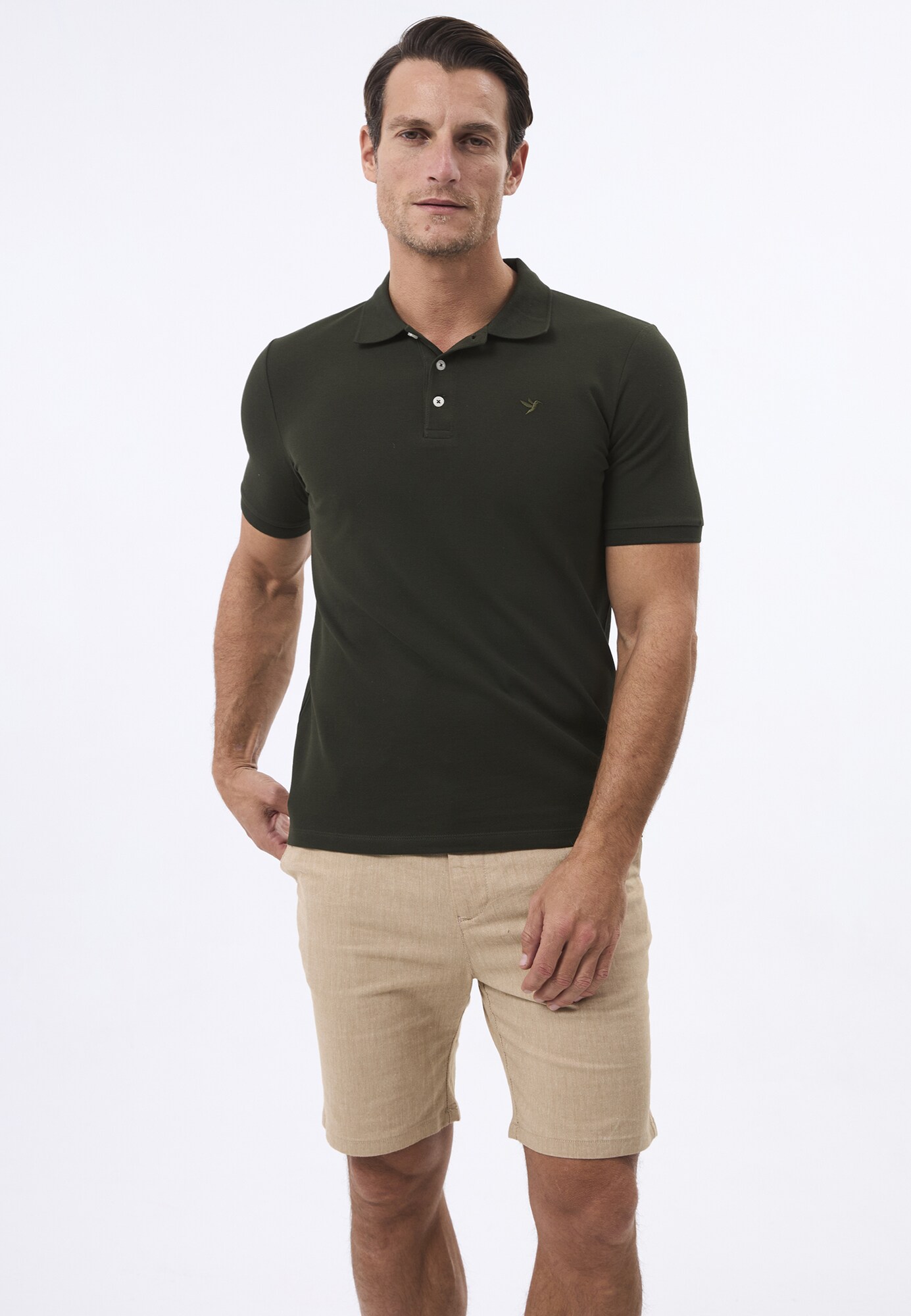 Felix Hardy Póló  khaki termék 2. képe