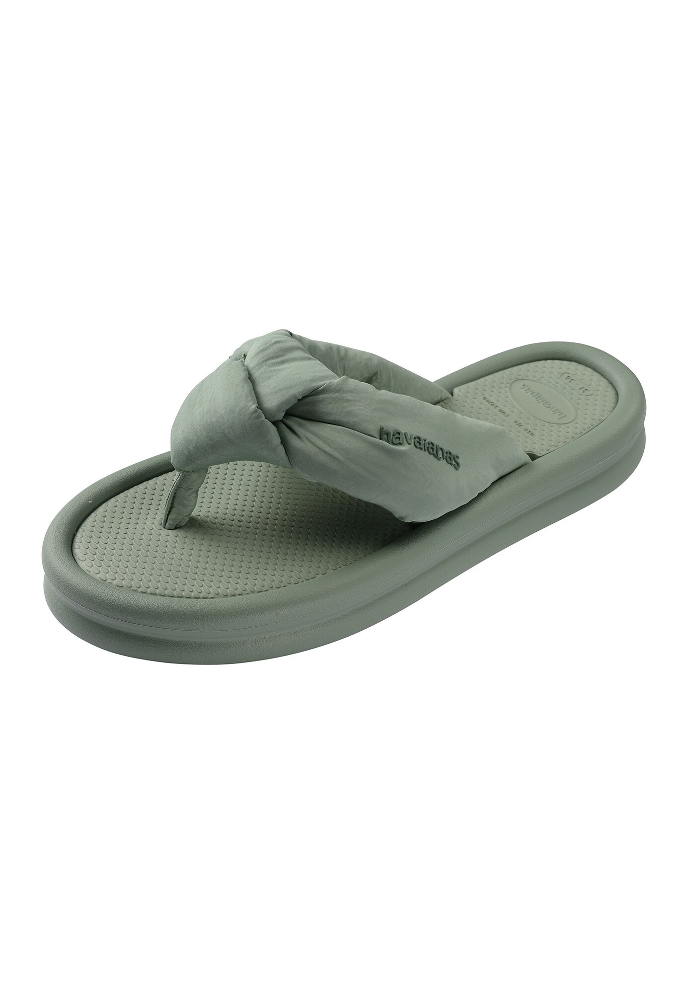HAVAIANAS Sandalias de dedo 'Over Puffes Up'  verde claro