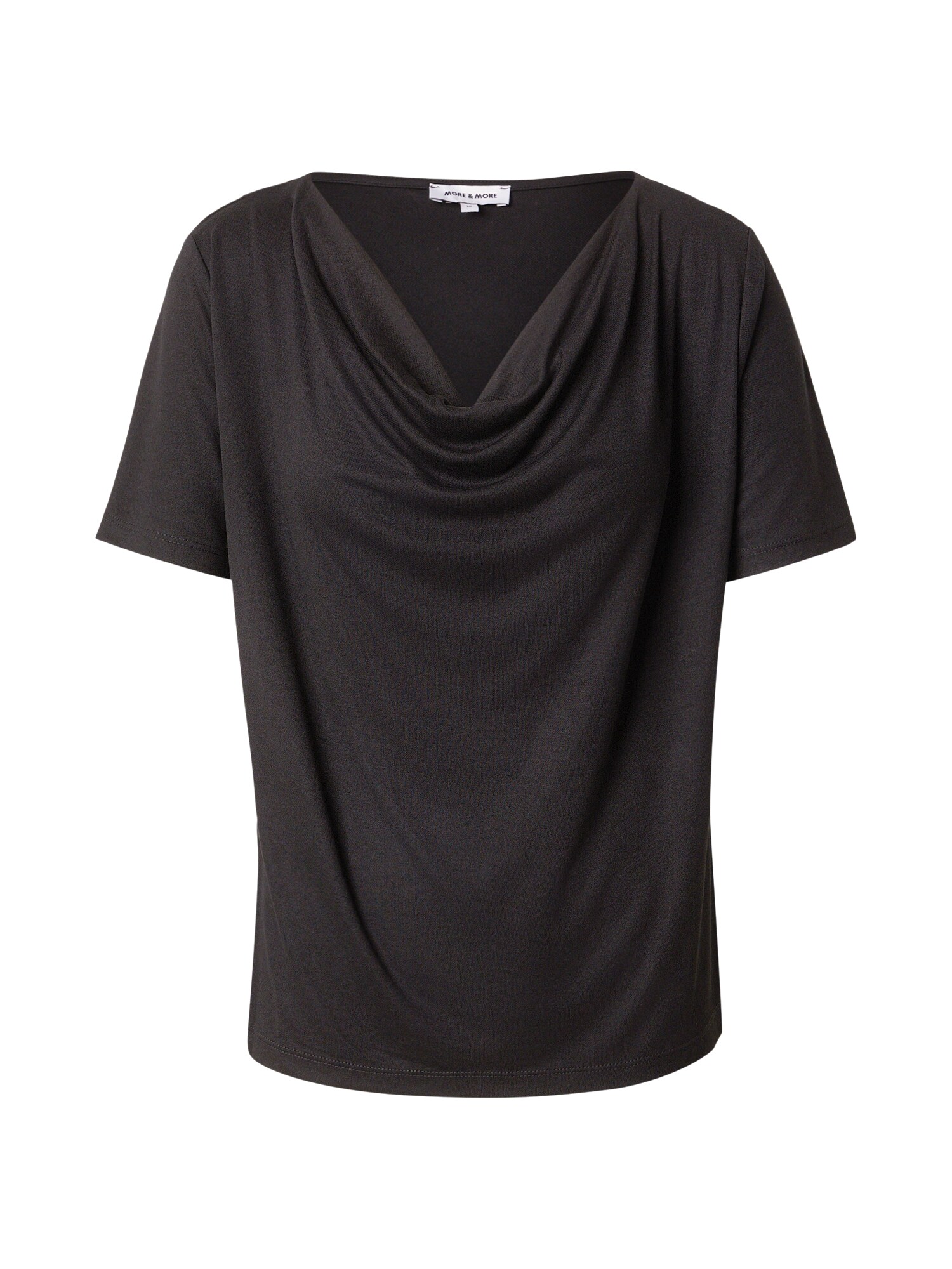 MORE & MORE Tricou  negru