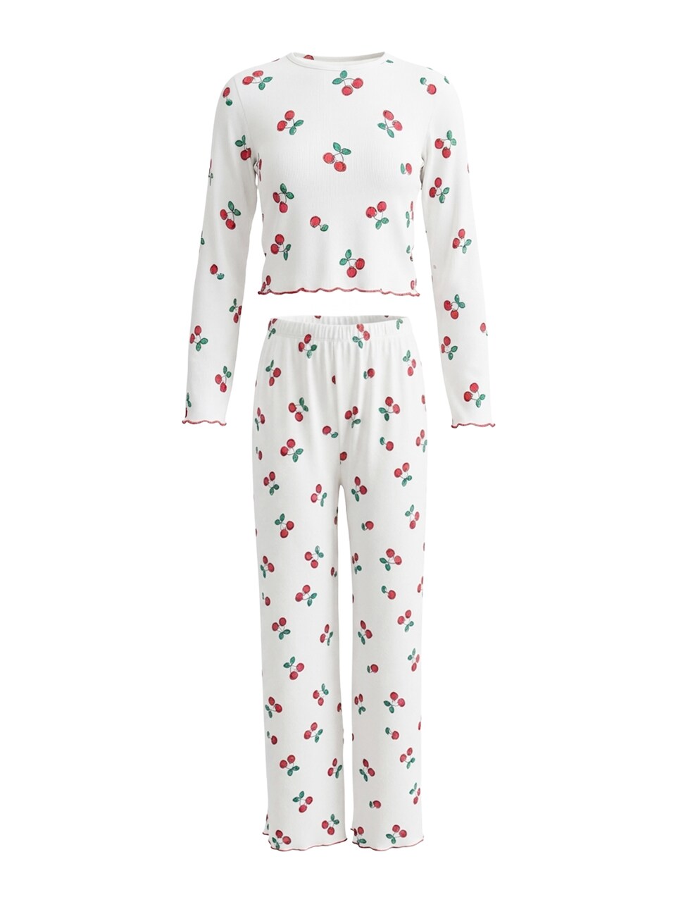 Pyjamas blandade färger