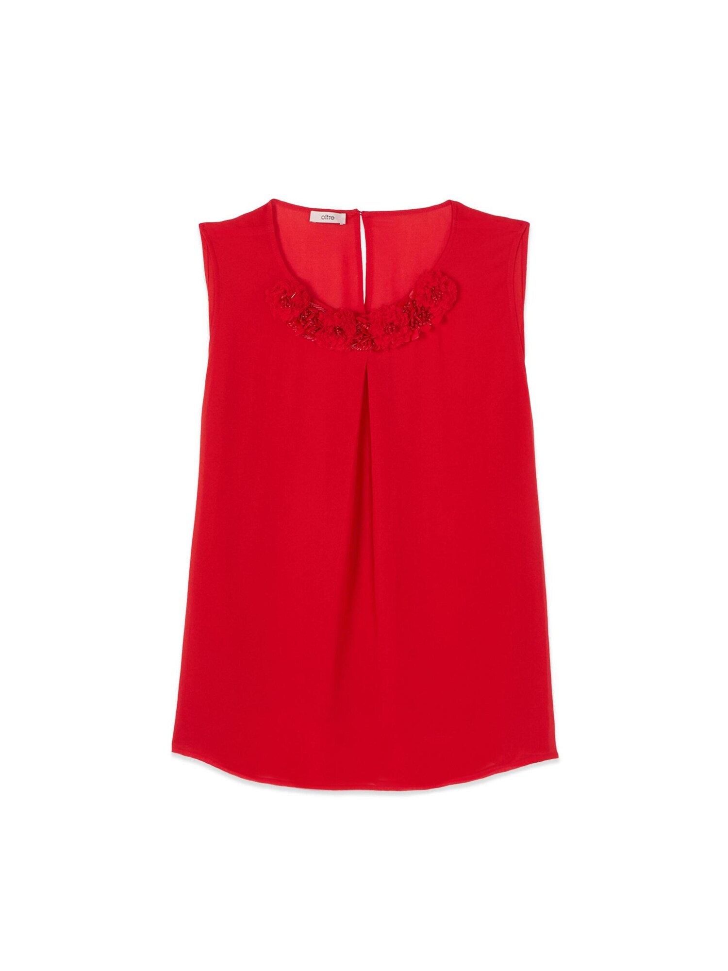 oltre Blusa  rojo