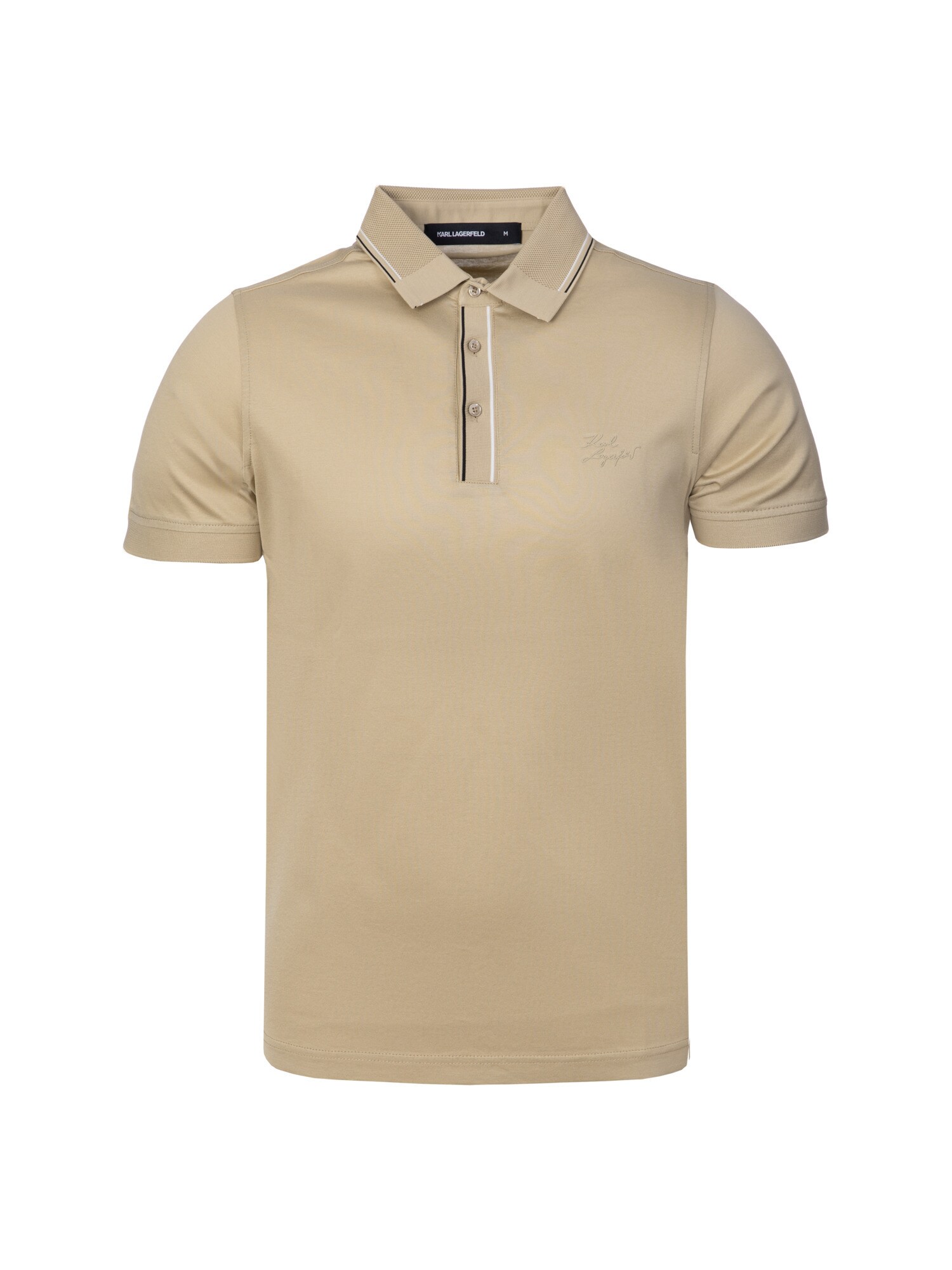 Karl Lagerfeld Camiseta ' 745002 '  marrón / negro / blanco