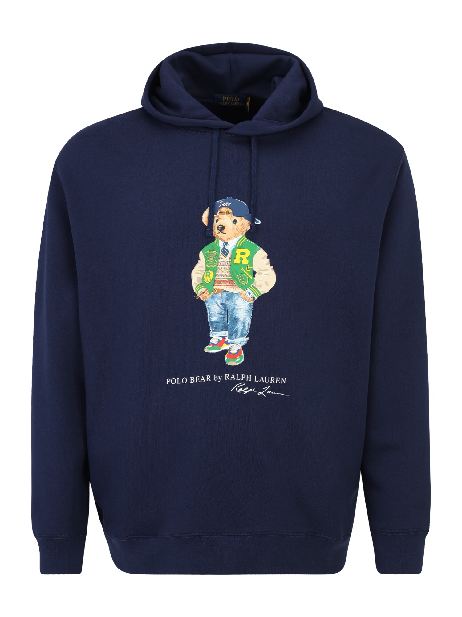 Polo Ralph Lauren Big & Tall Mikina  krémová / modrá / námornícka modrá / zelená