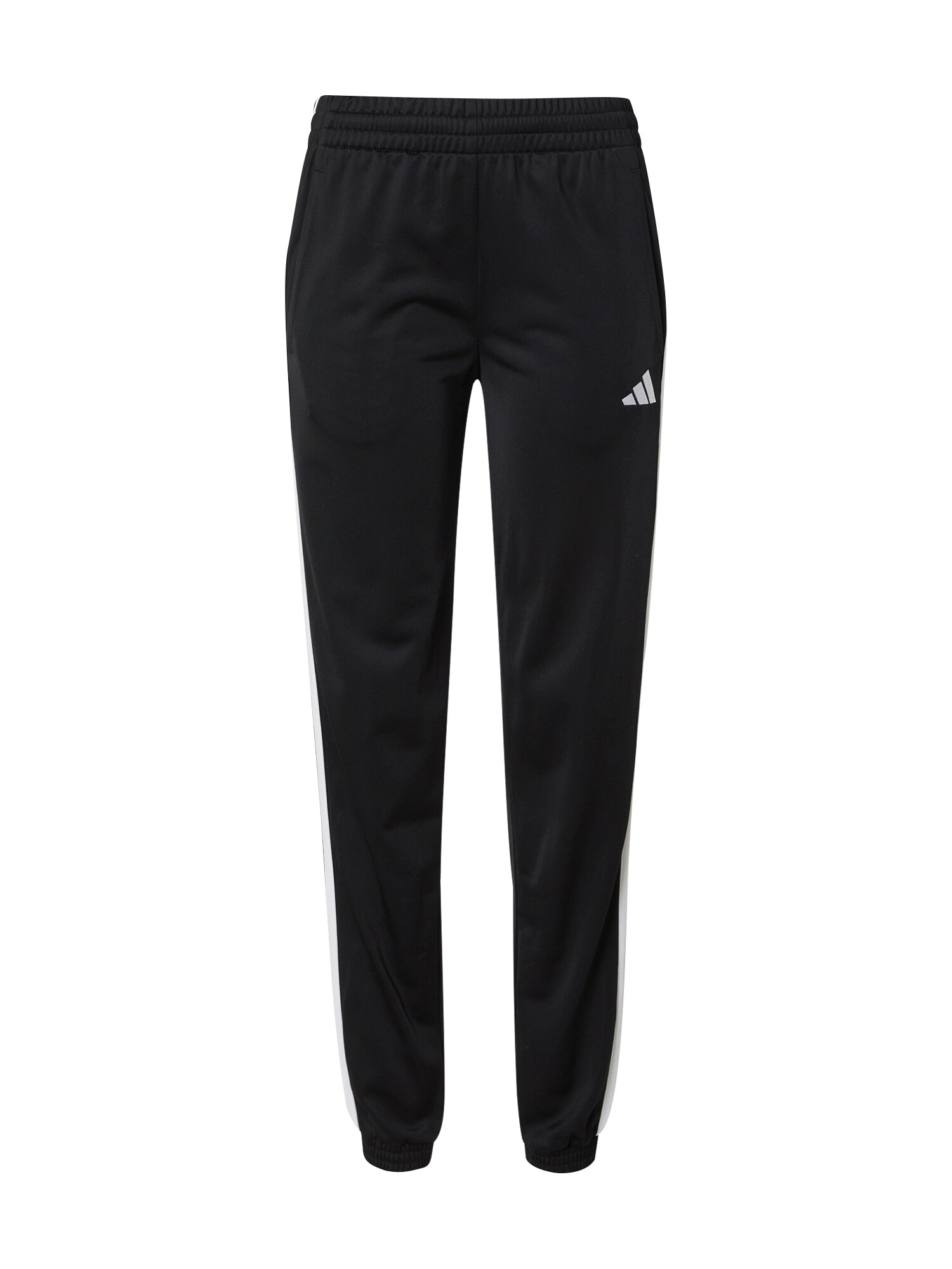 ADIDAS SPORTSWEAR Pantaloni sport  negru / alb