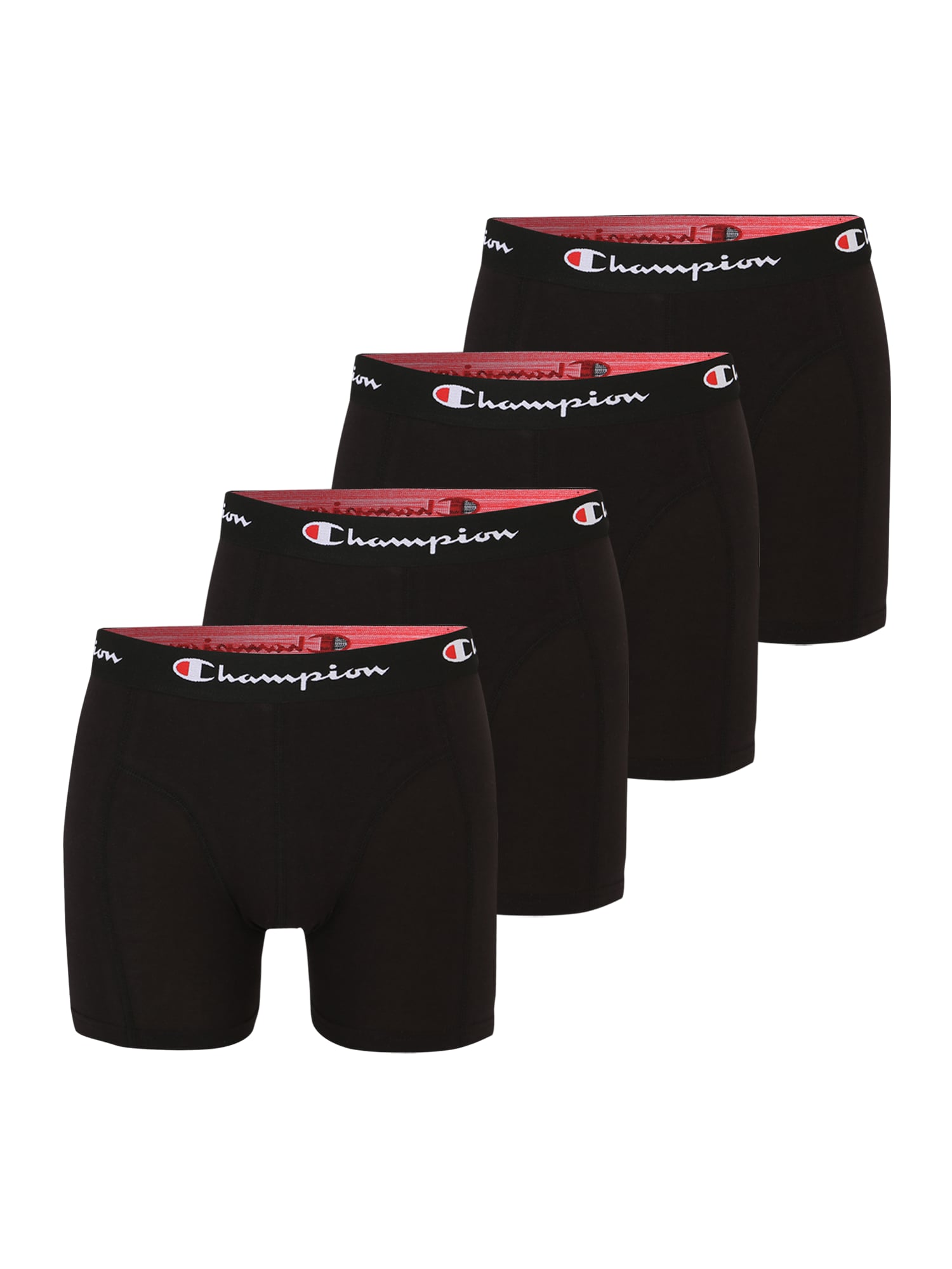 Champion Authentic Athletic Apparel Boxerky  červená / čierna / biela