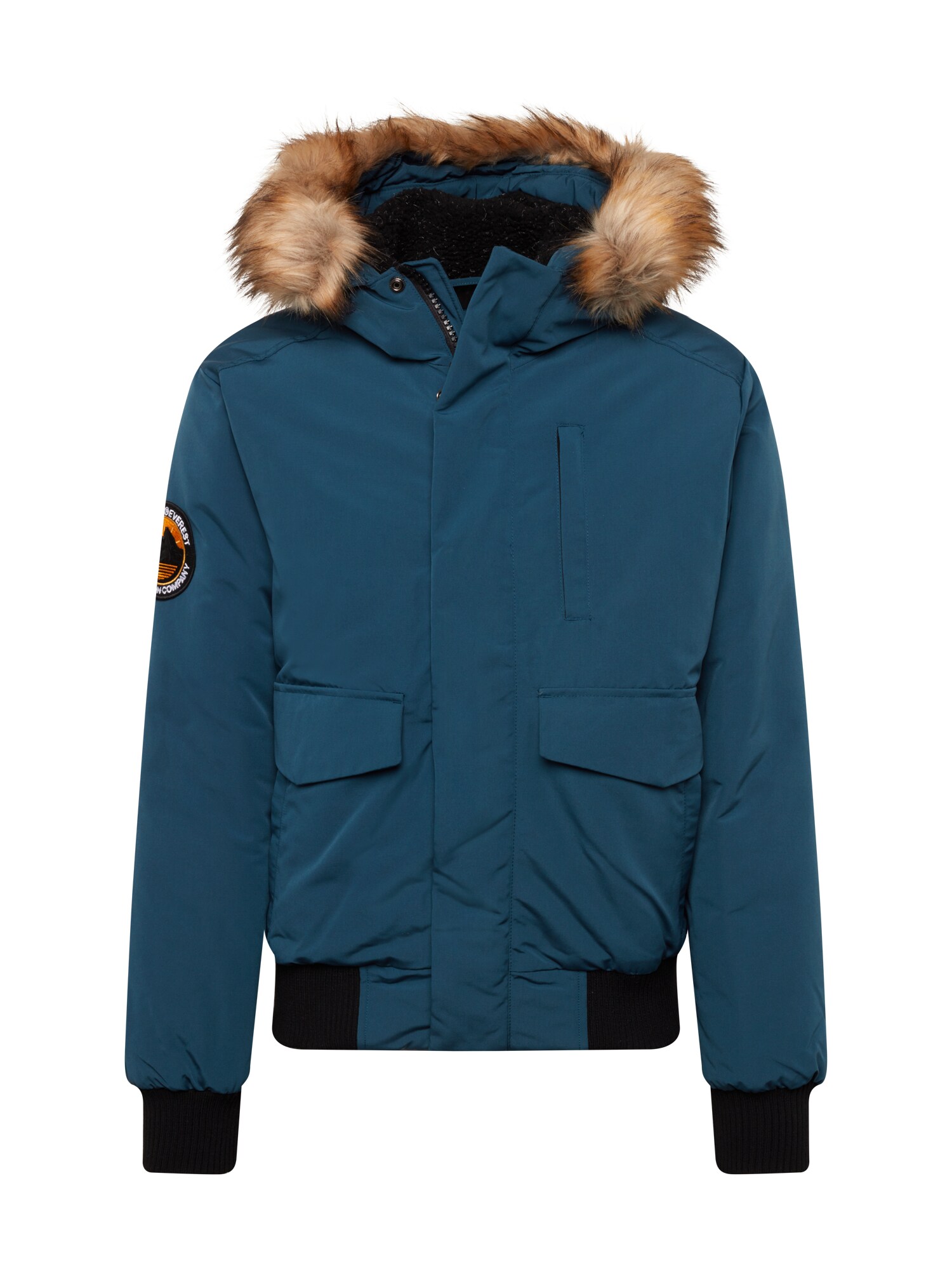 Superdry Žieminė striukė 'EVEREST'  tamsiai mėlyna