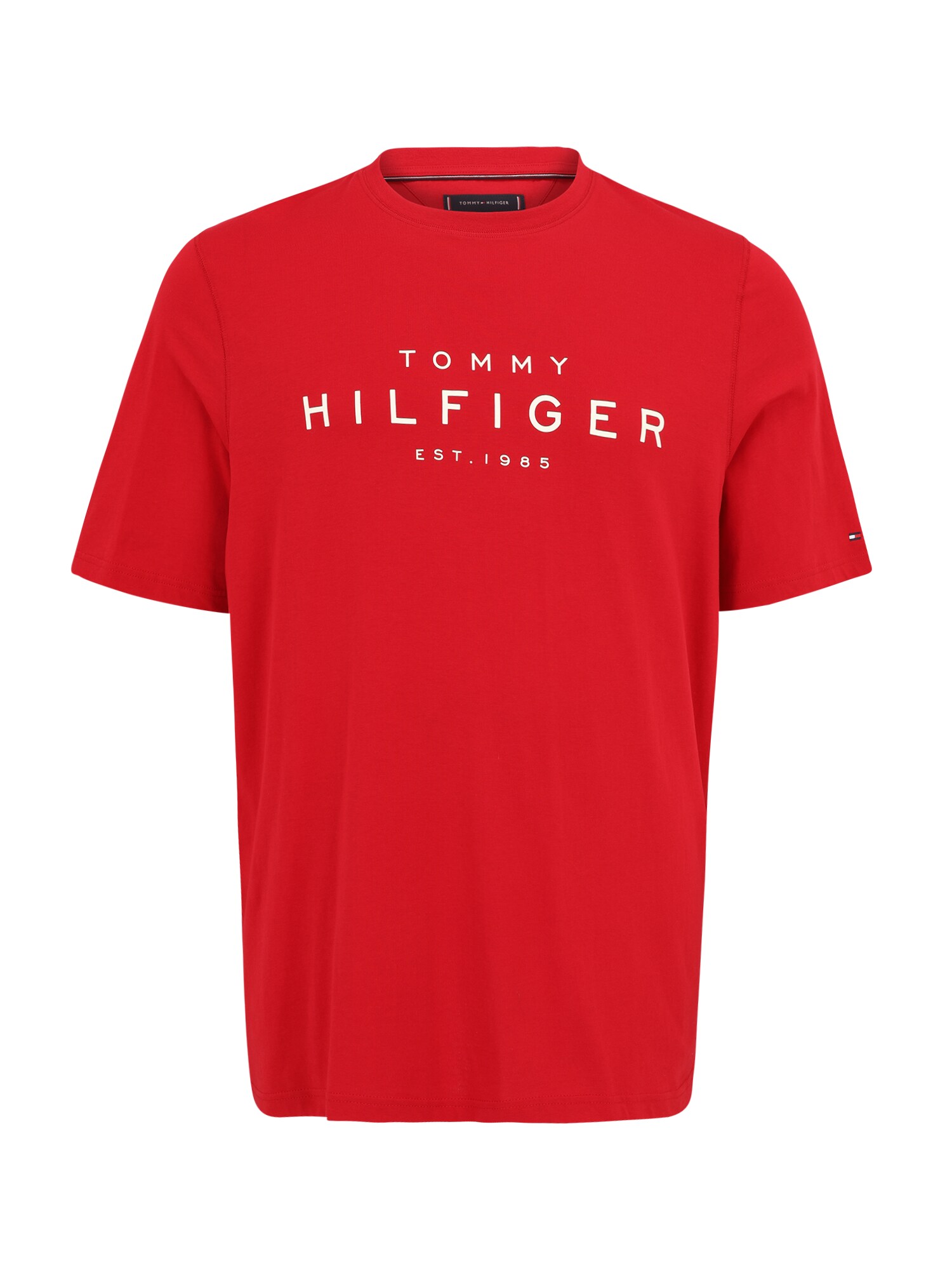 Tommy Hilfiger Big & Tall Póló  piros / piszkosfehér akciós termékkép 1