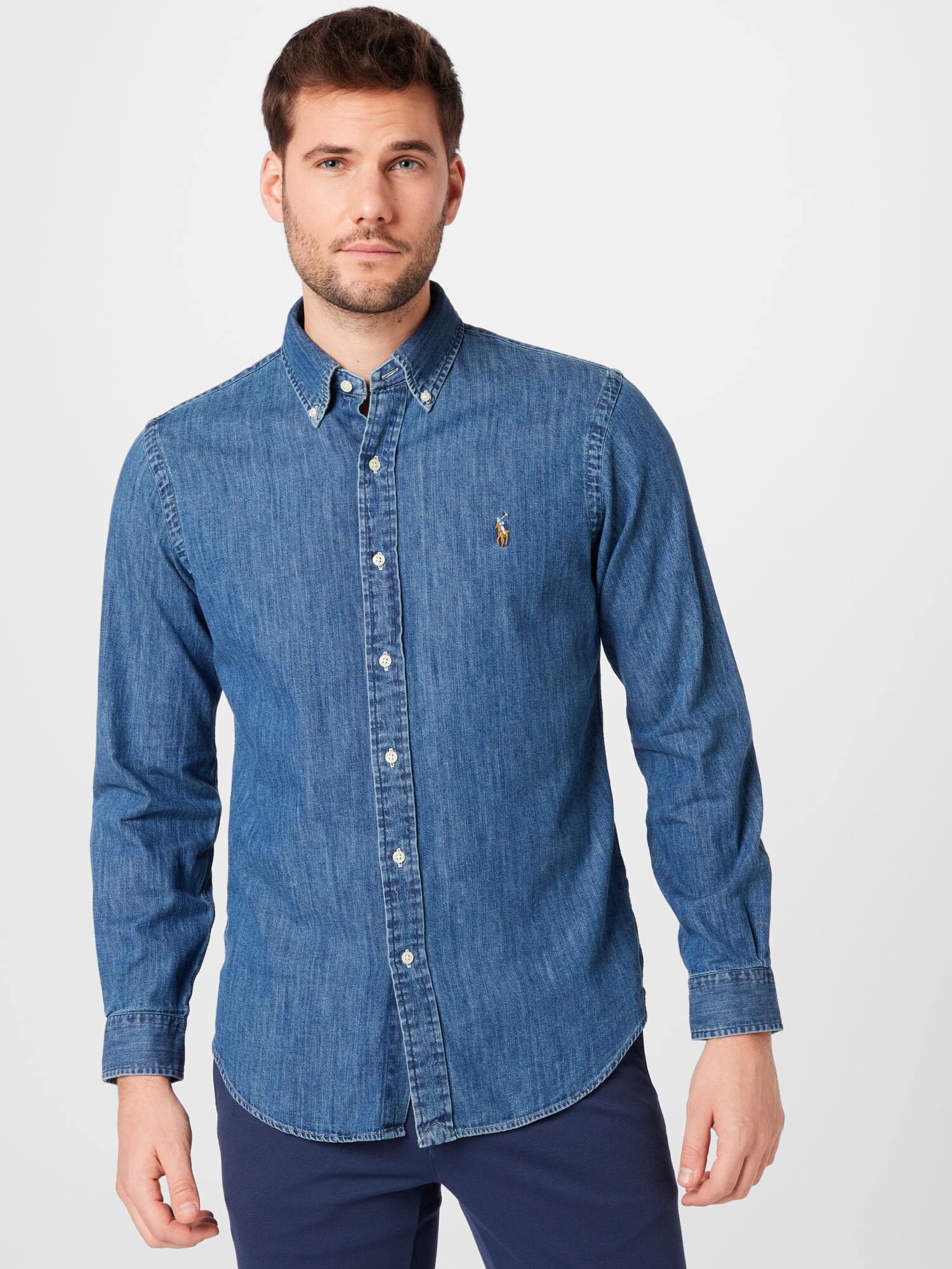 Polo Ralph Lauren Ing  kék farmer / világosbarna / fehér termék 2. képe