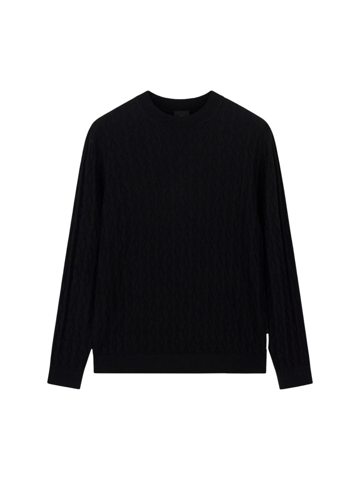 ARMANI EXCHANGE Jersey negro – imagen 13