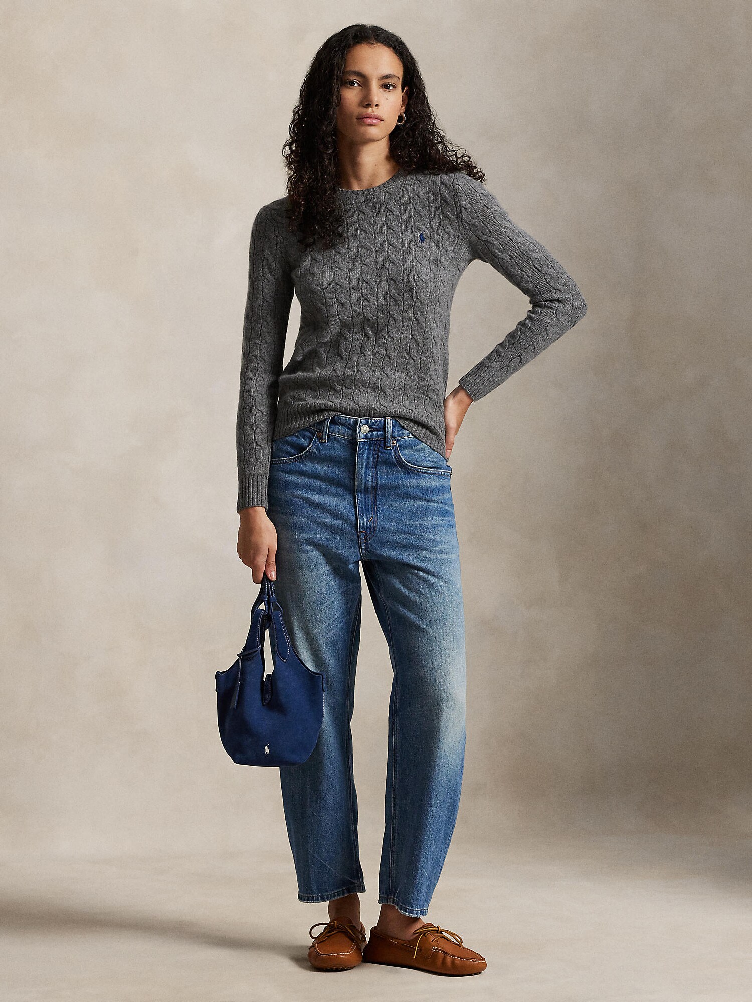 Polo Ralph Lauren Jersey  greige – imagen 4