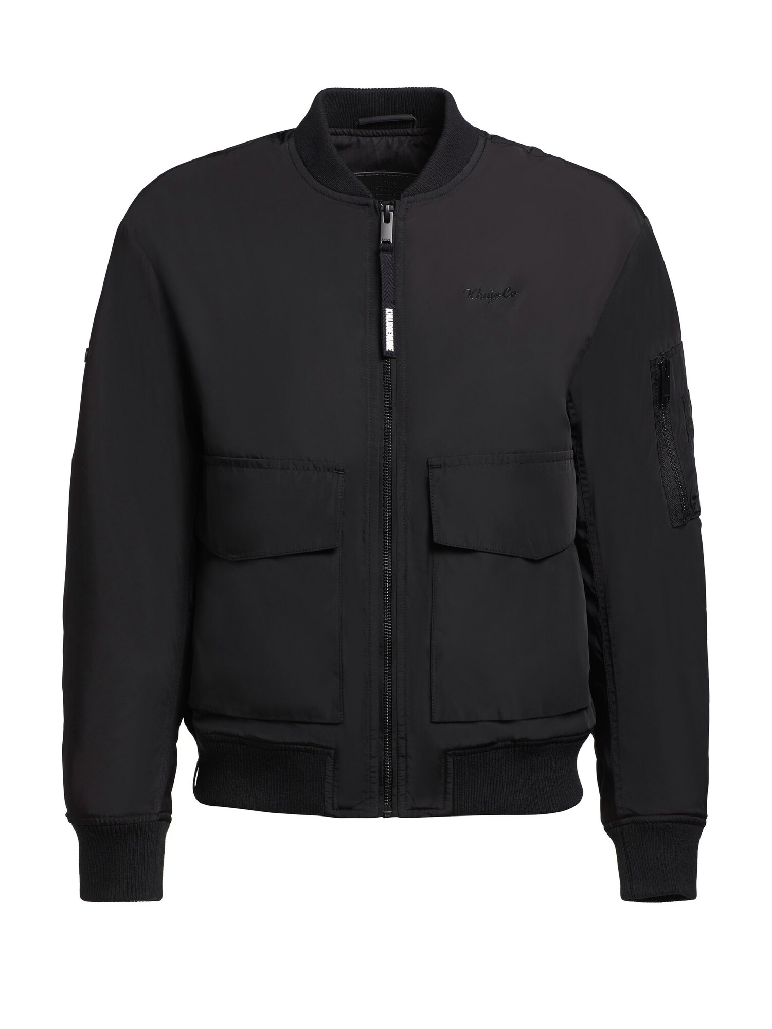 khujo Geacă de primăvară-toamnă Nova2  negru